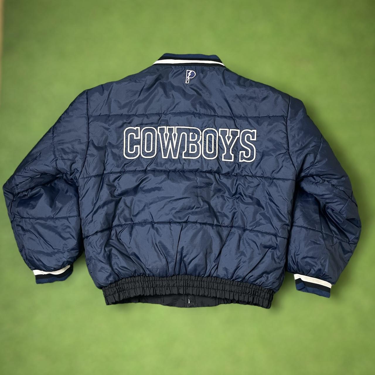 NWOT (L) REVERSIBLE UNISEX DALLAS COWBOYS NFL PUFFER - Depop