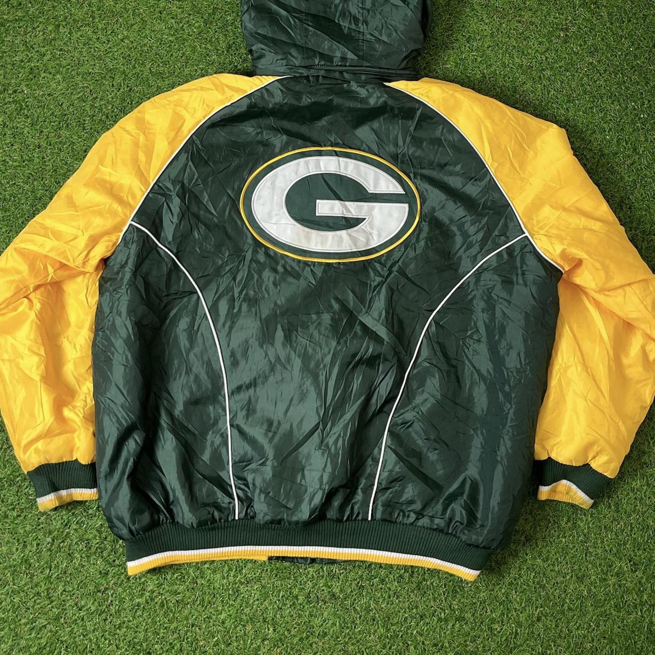 Green Bay Packers Jacket Size 3XL Please check - Depop