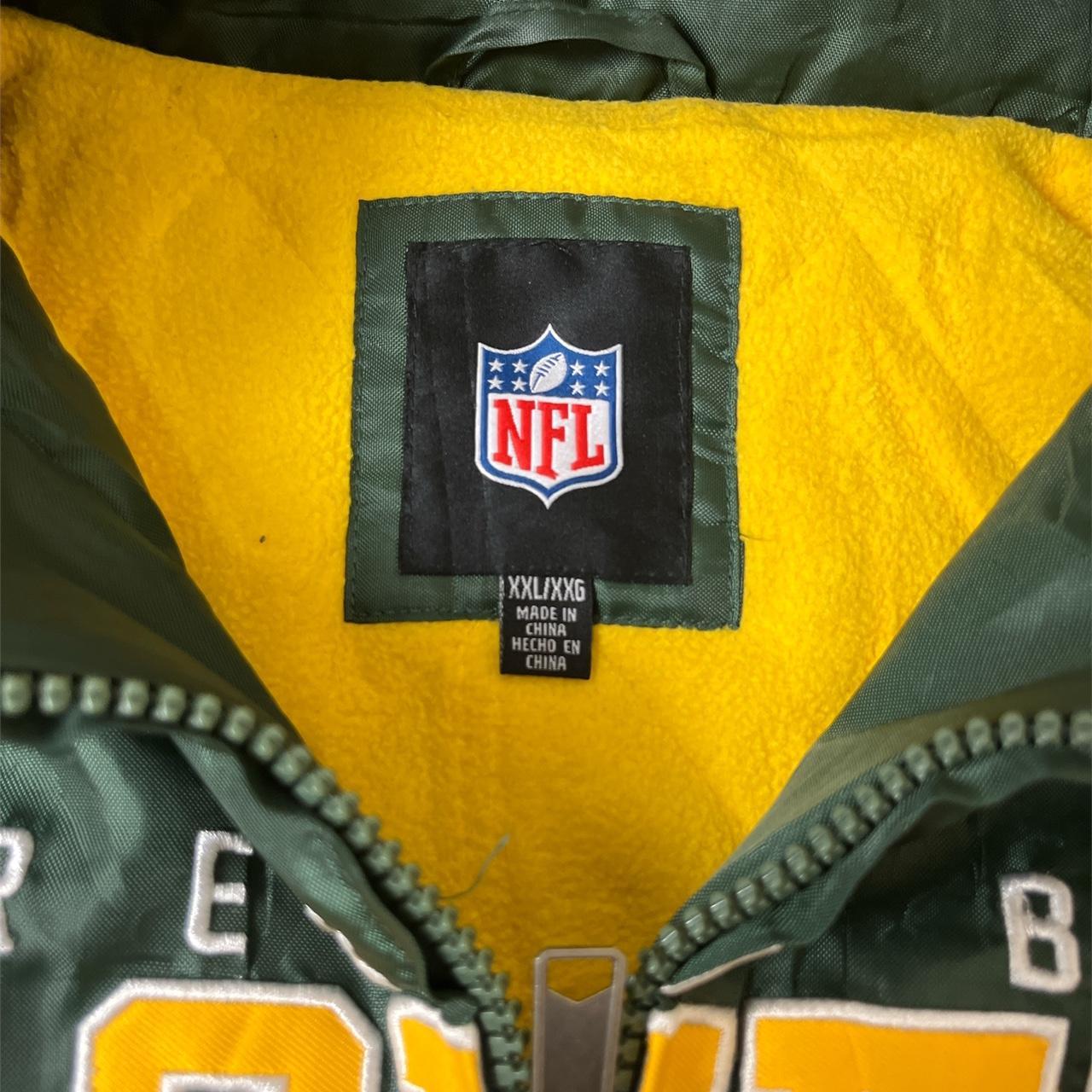 Green Bay Packers Jacket Size 3XL Please check - Depop