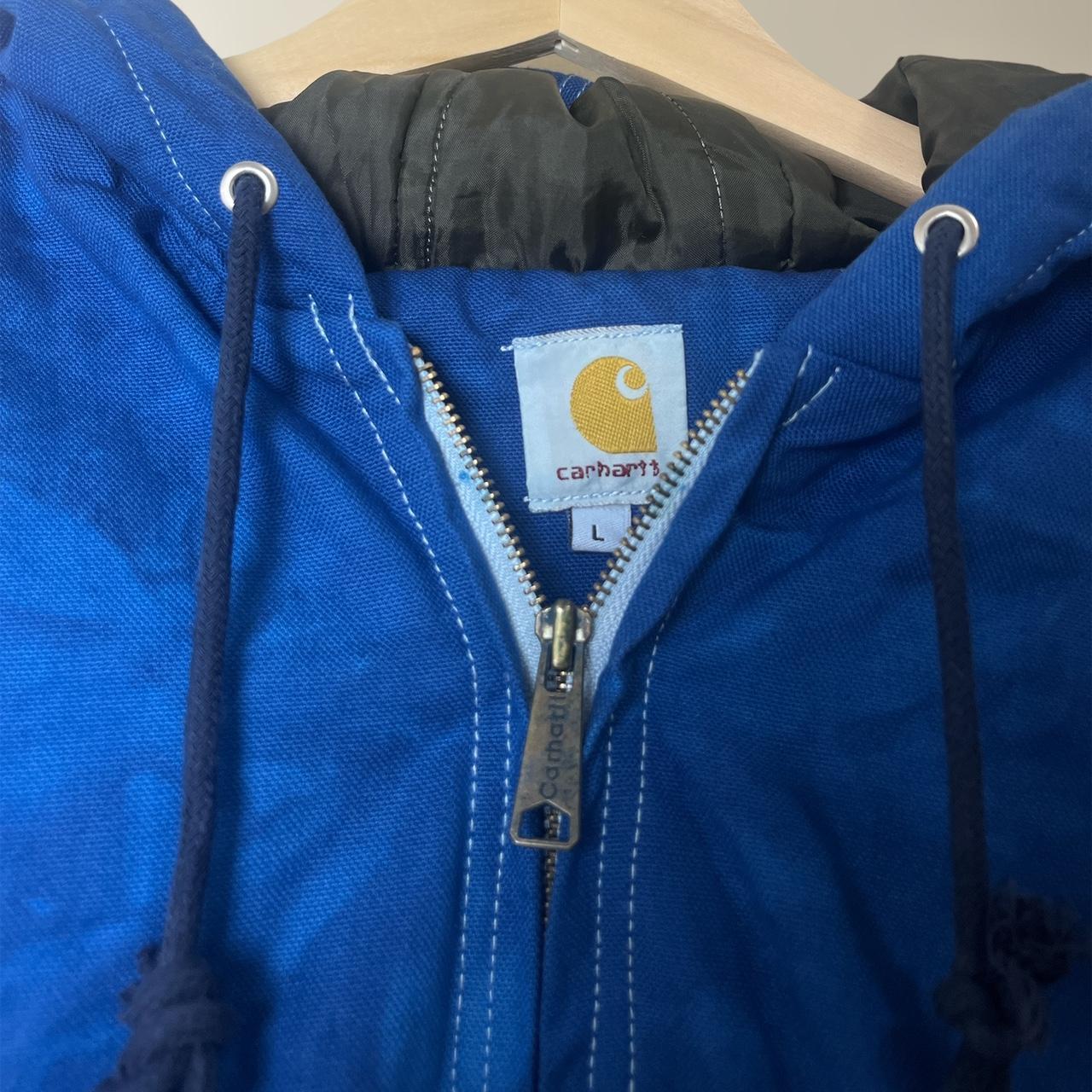 Reworked Carhartt Jacket Basically Brand New The - Depop