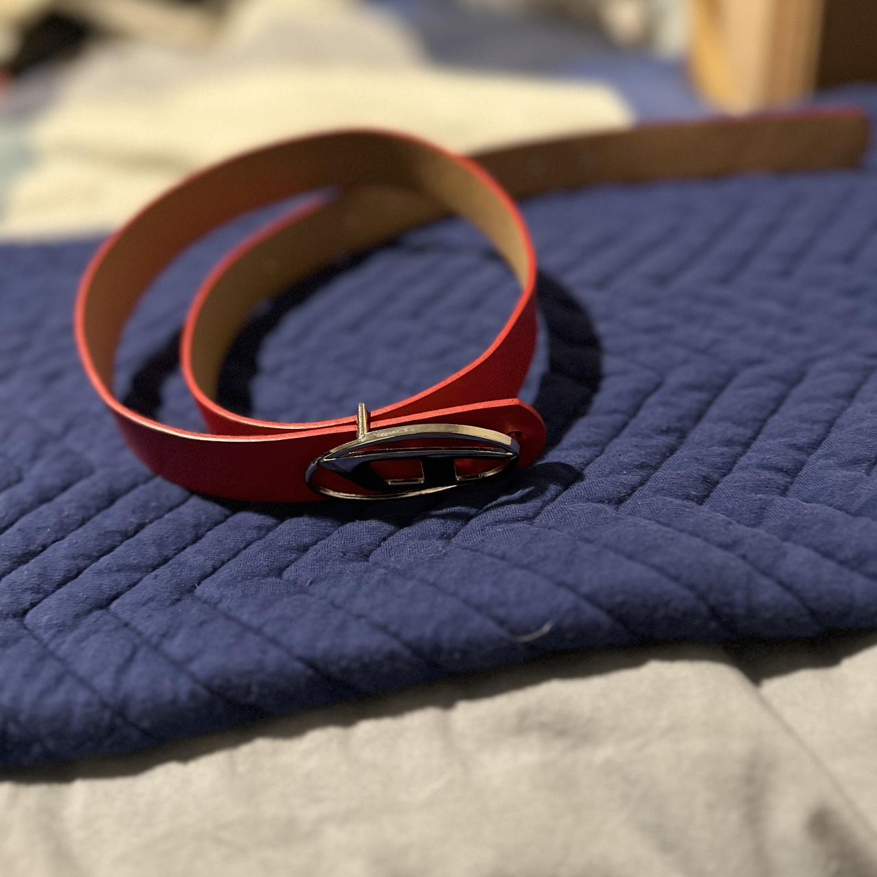diesel belt red