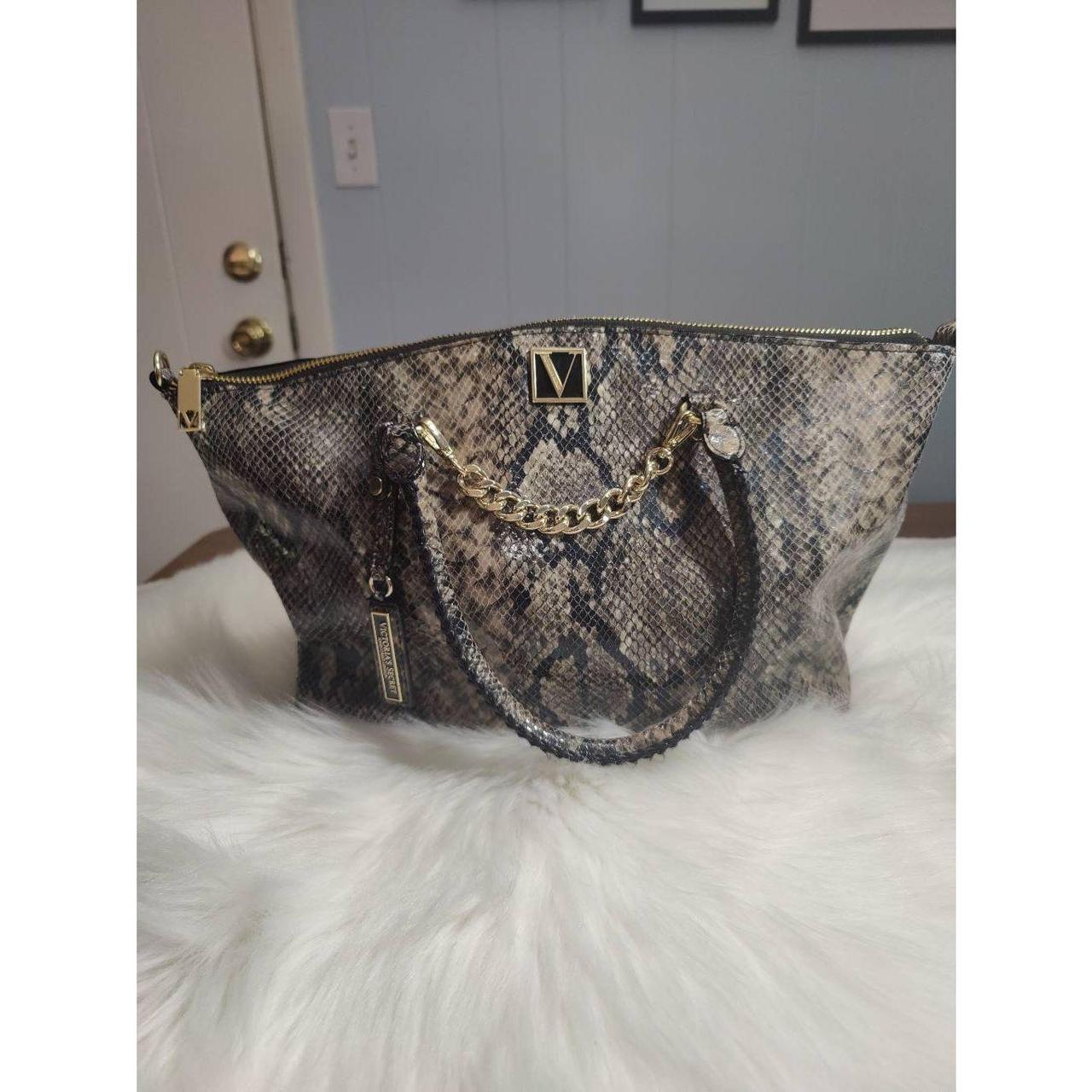 Victoria secret snakeskin discount bag