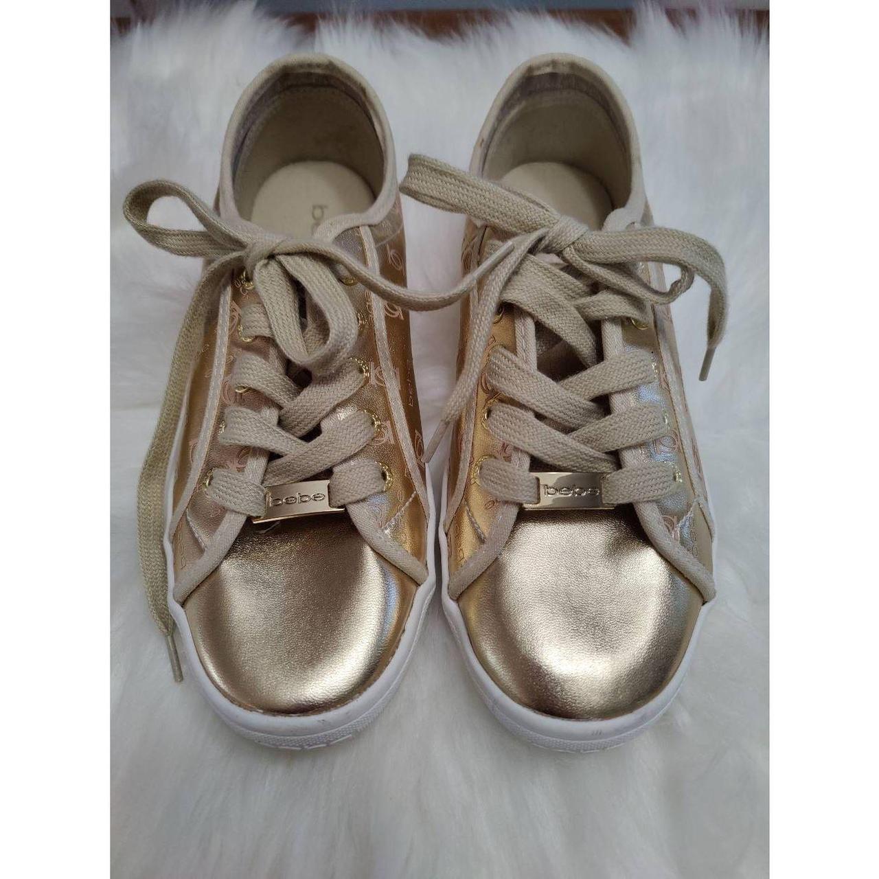 Bebe sneakers sale rose gold