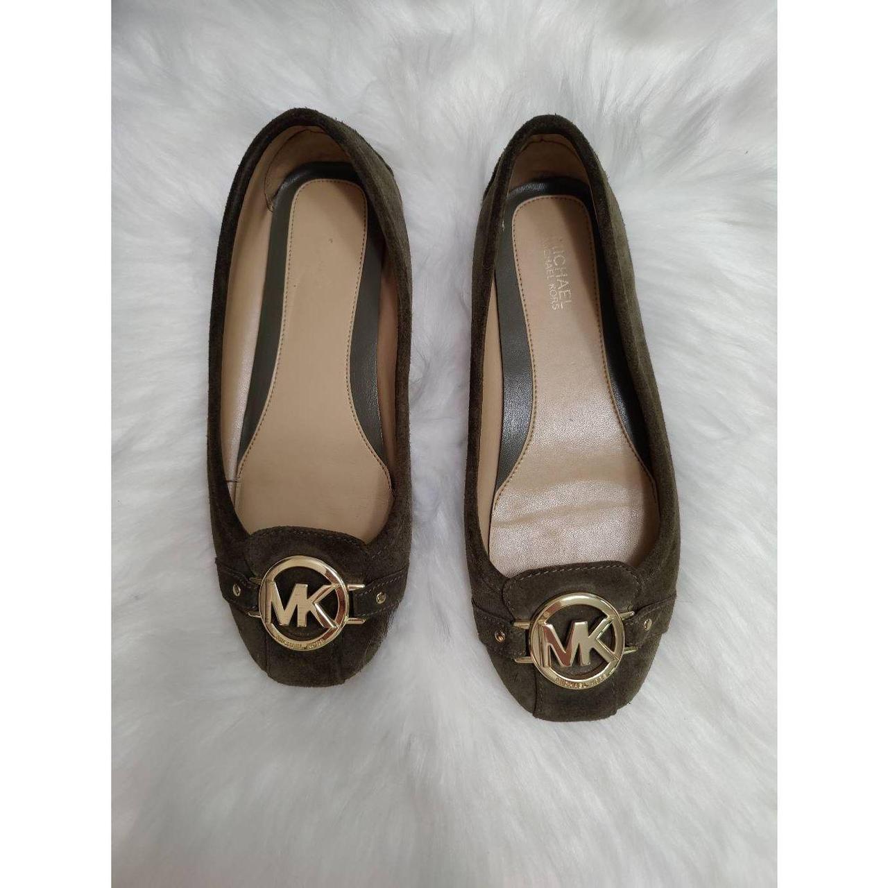 Michael kors on sale loafers green