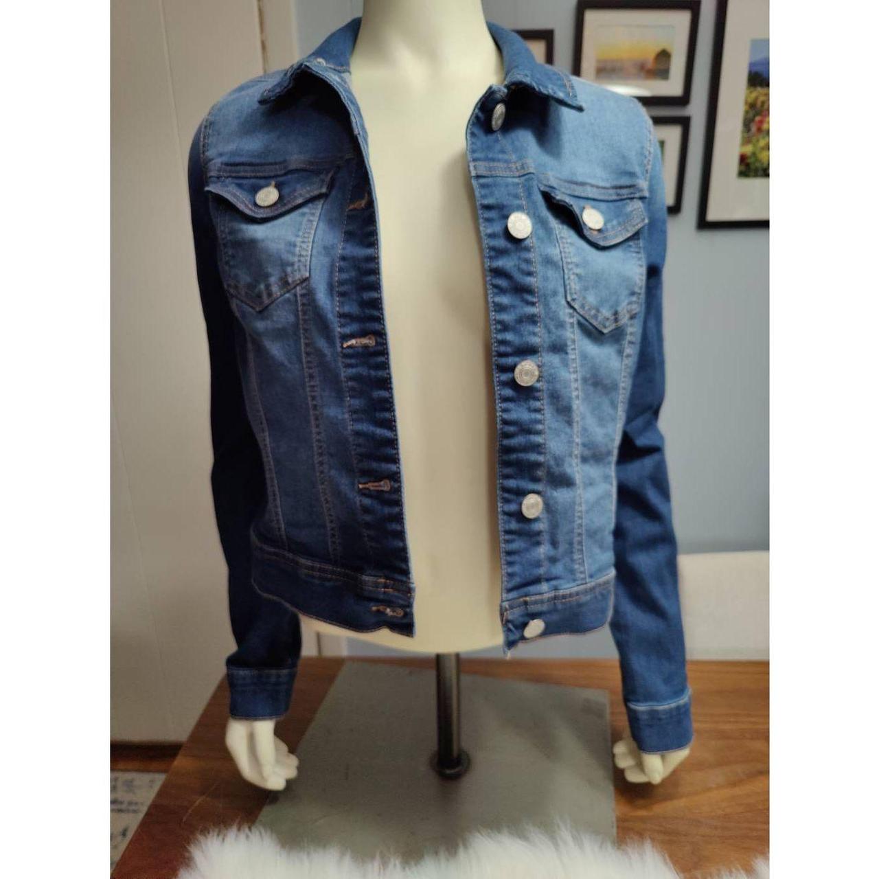 Basic denim clearance wax jean jacket