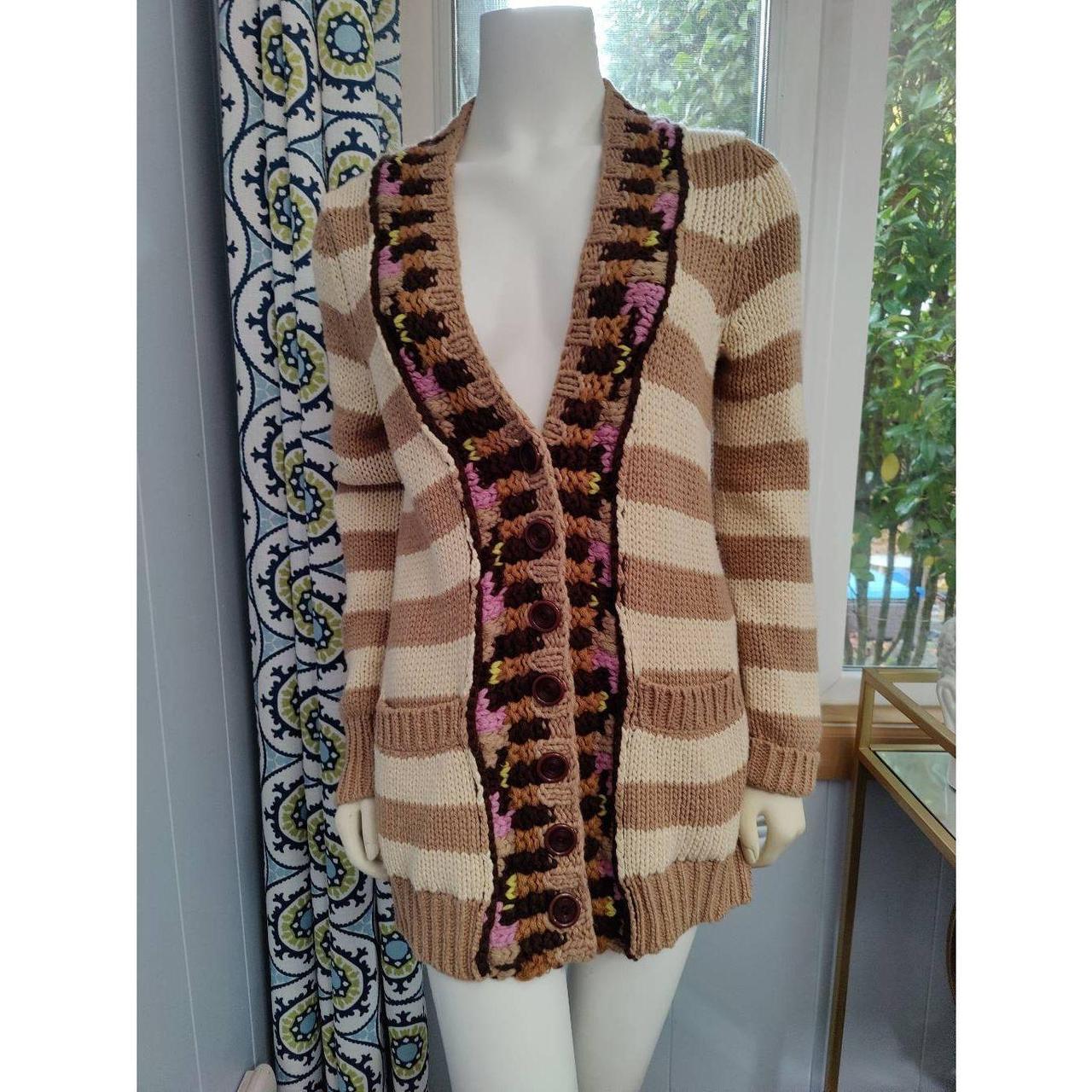 Sparrow hotsell from Anthropologie striped cardigan s/m