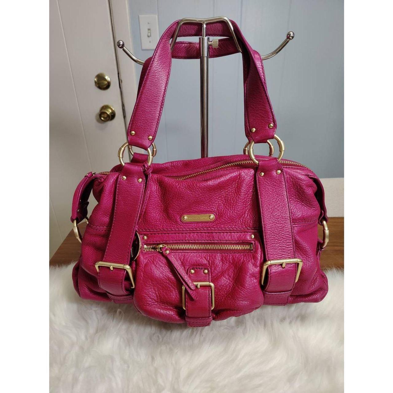 Michael kors large deals purple