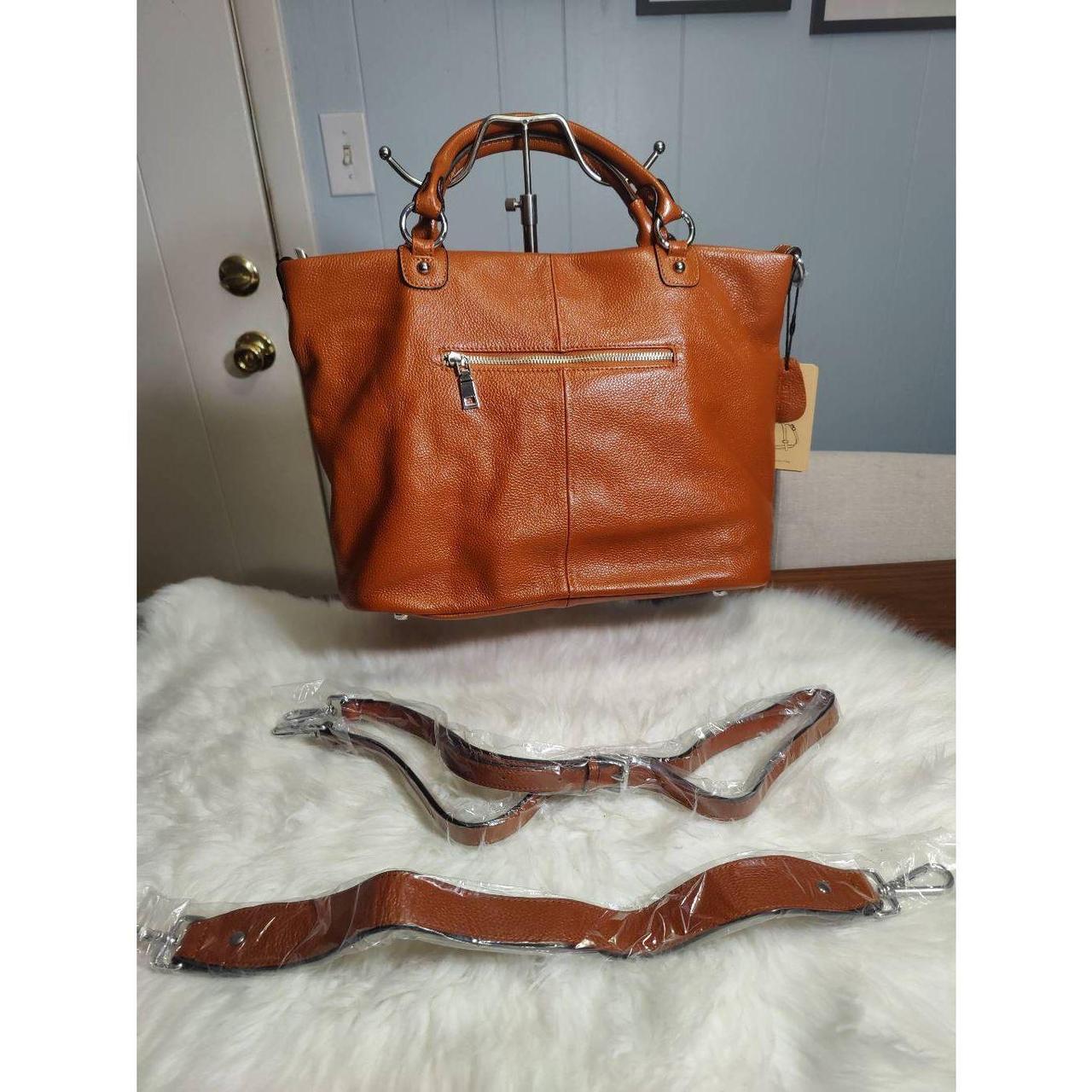 Kattee vintage genuine leather tote bag online