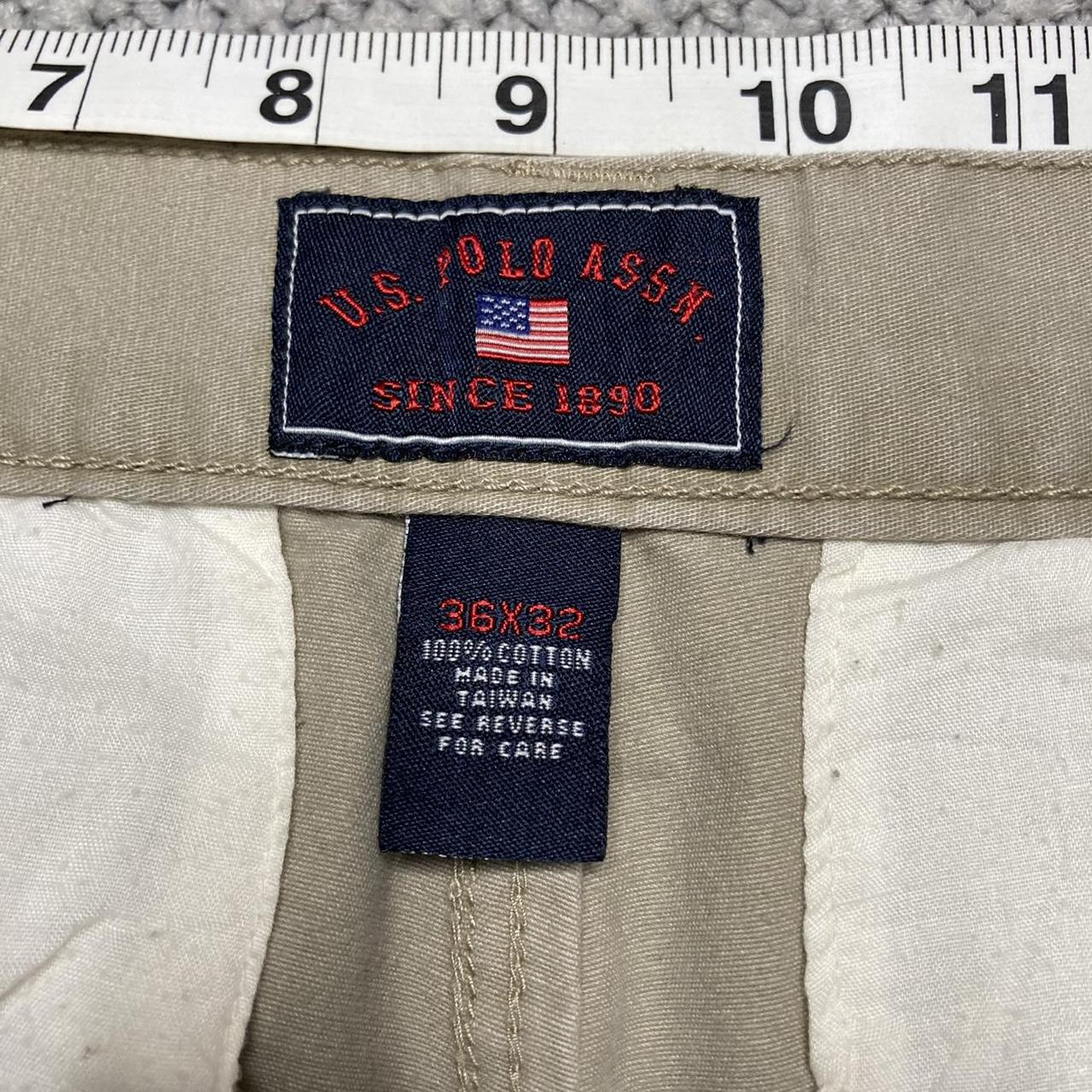 U.S. Polo ASSN Pants Tag size 36/32: waist 18in - Depop