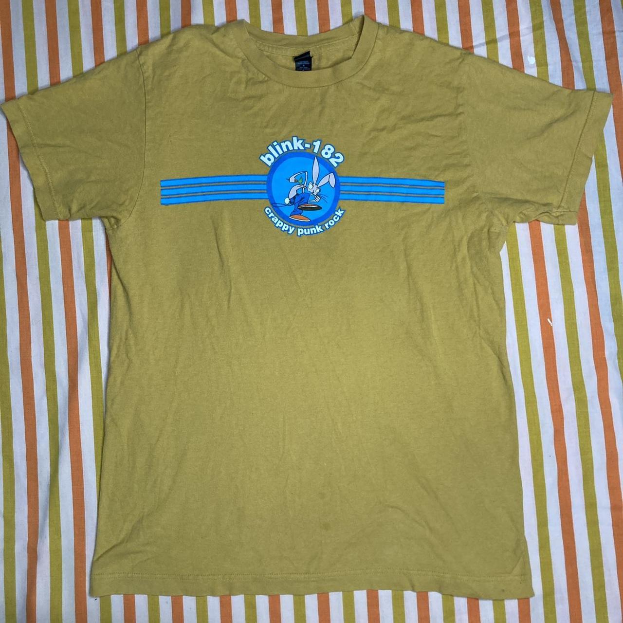 Blink 182 T-shirt , Crappy punk rock , Used - refer to...