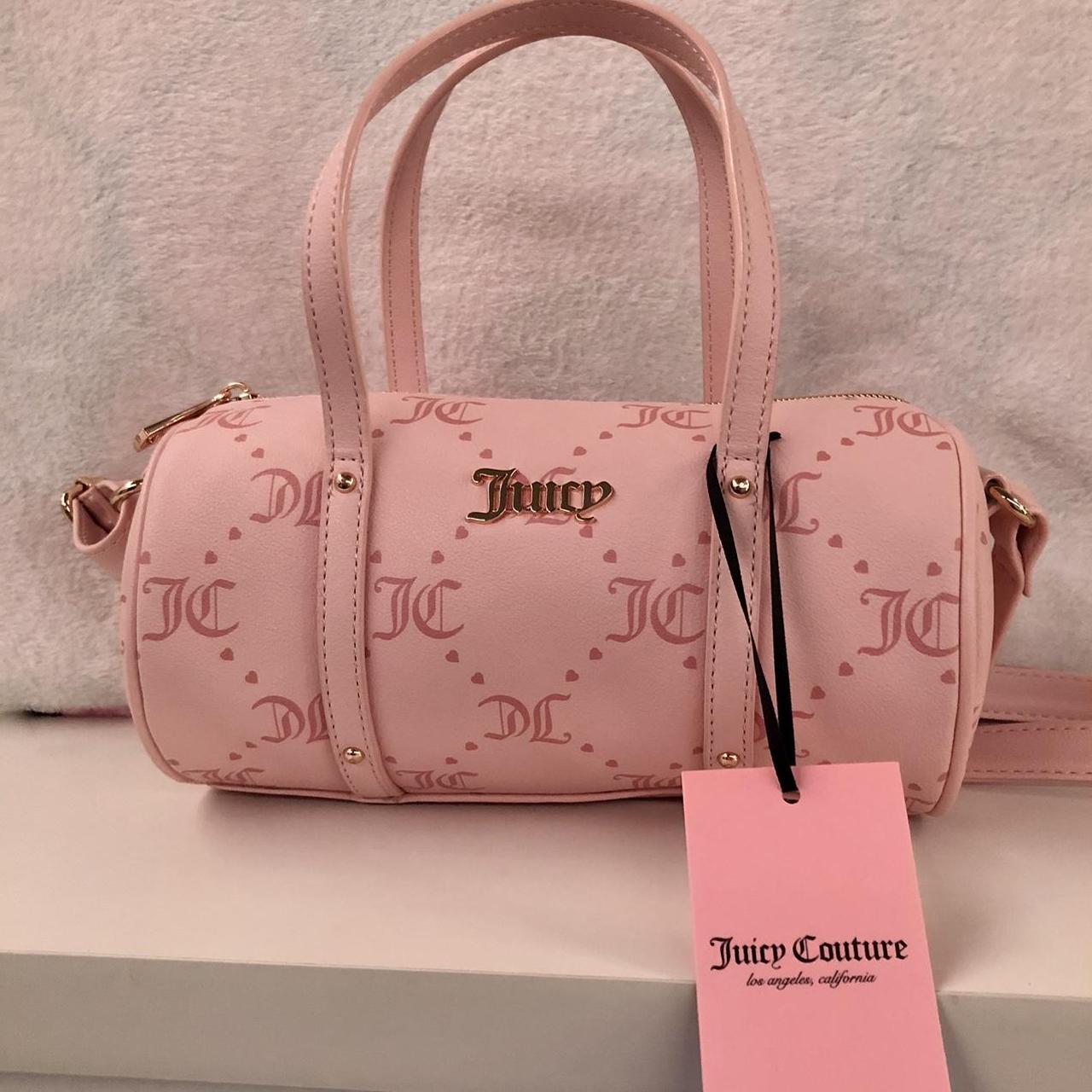 Juicy store Couture mini barrel Crossbody purse