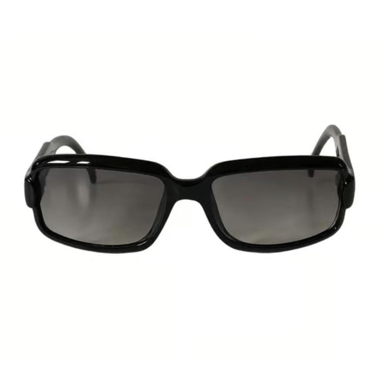 Vintage square frame Gucci Sunglasses Black frame... Depop