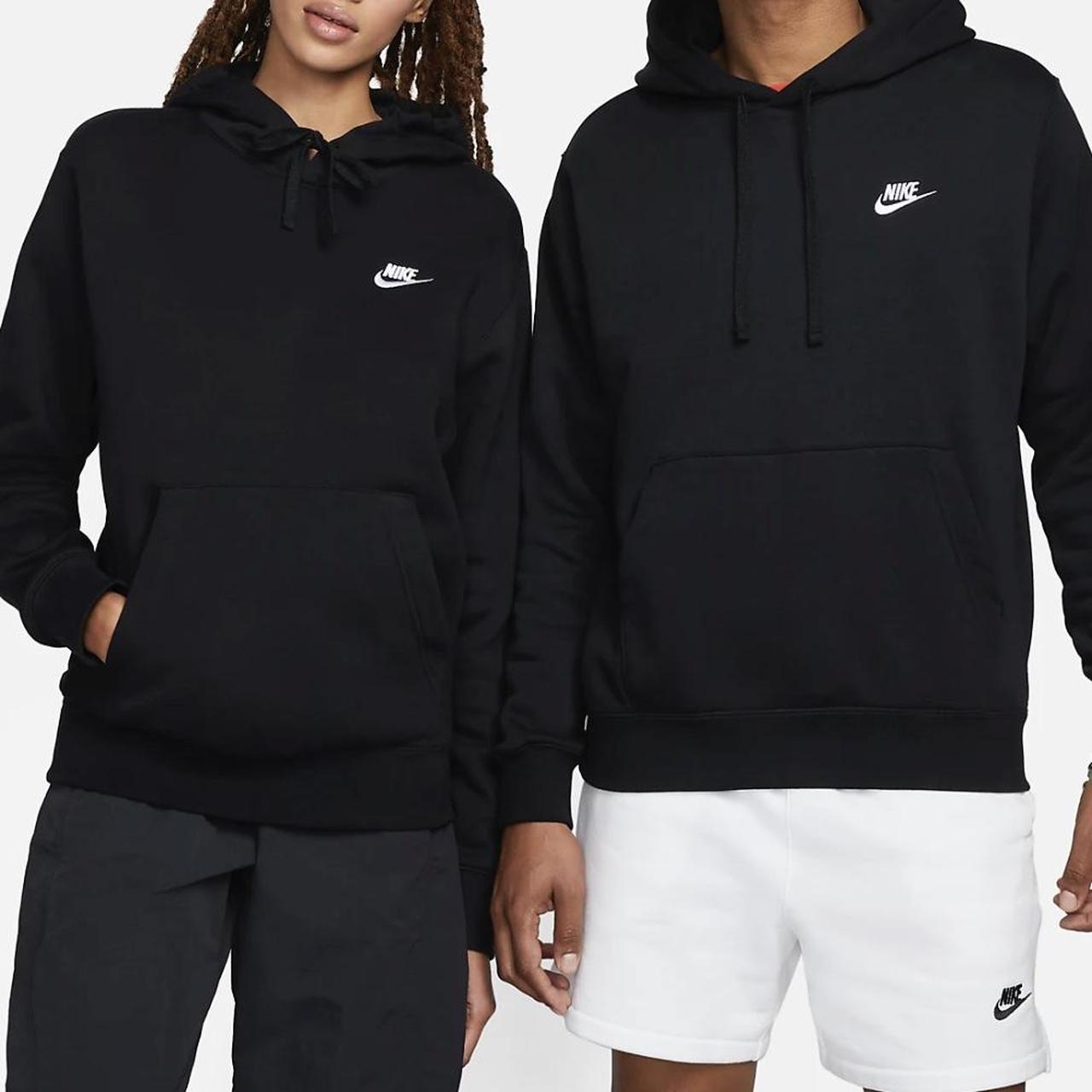 size xxl nike hooded shirts & tops