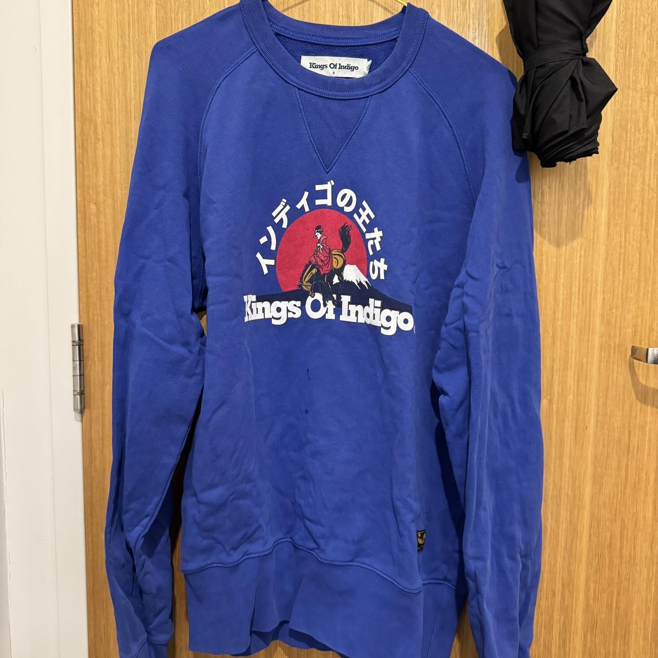 Kings of indigo sweatshirt sale