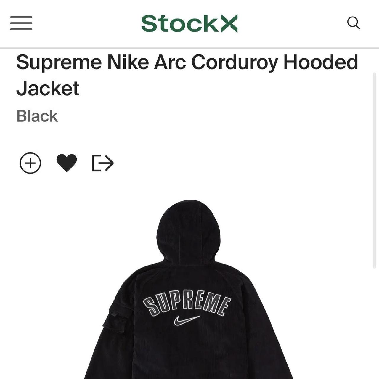とっておきし新春福袋 Supreme Nike Camo)(SS22) Arc Corduroy Jacket 