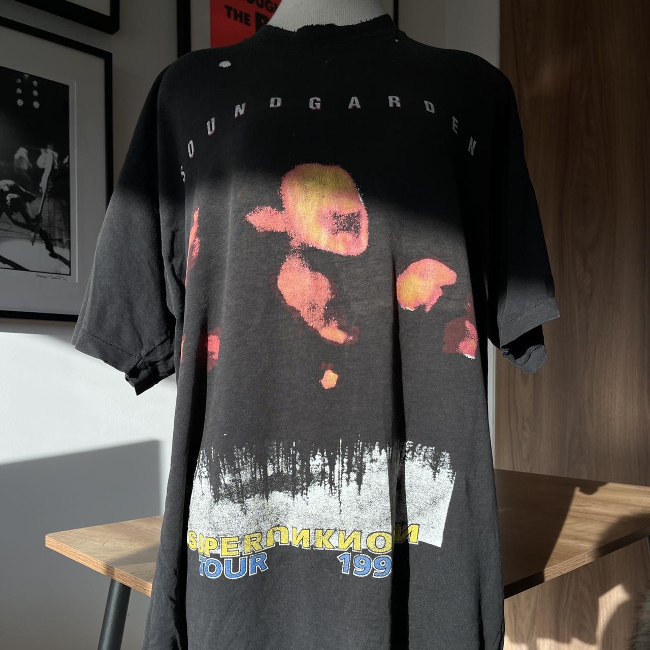 SOUNDGARDEN - Superunknown 1994 - Super Rare - | Depop