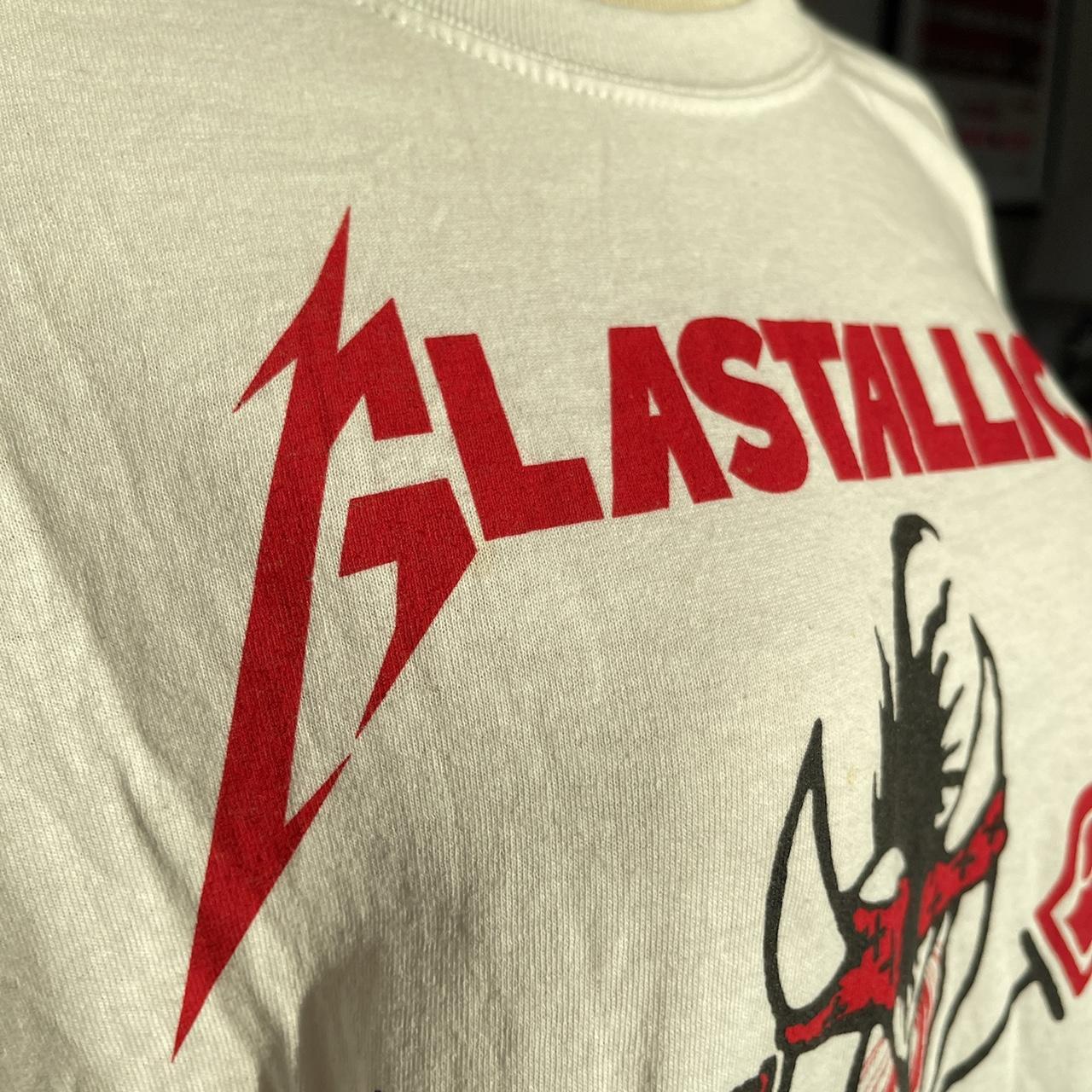 Metallica Glastallica Glastonbury limited edition. Depop