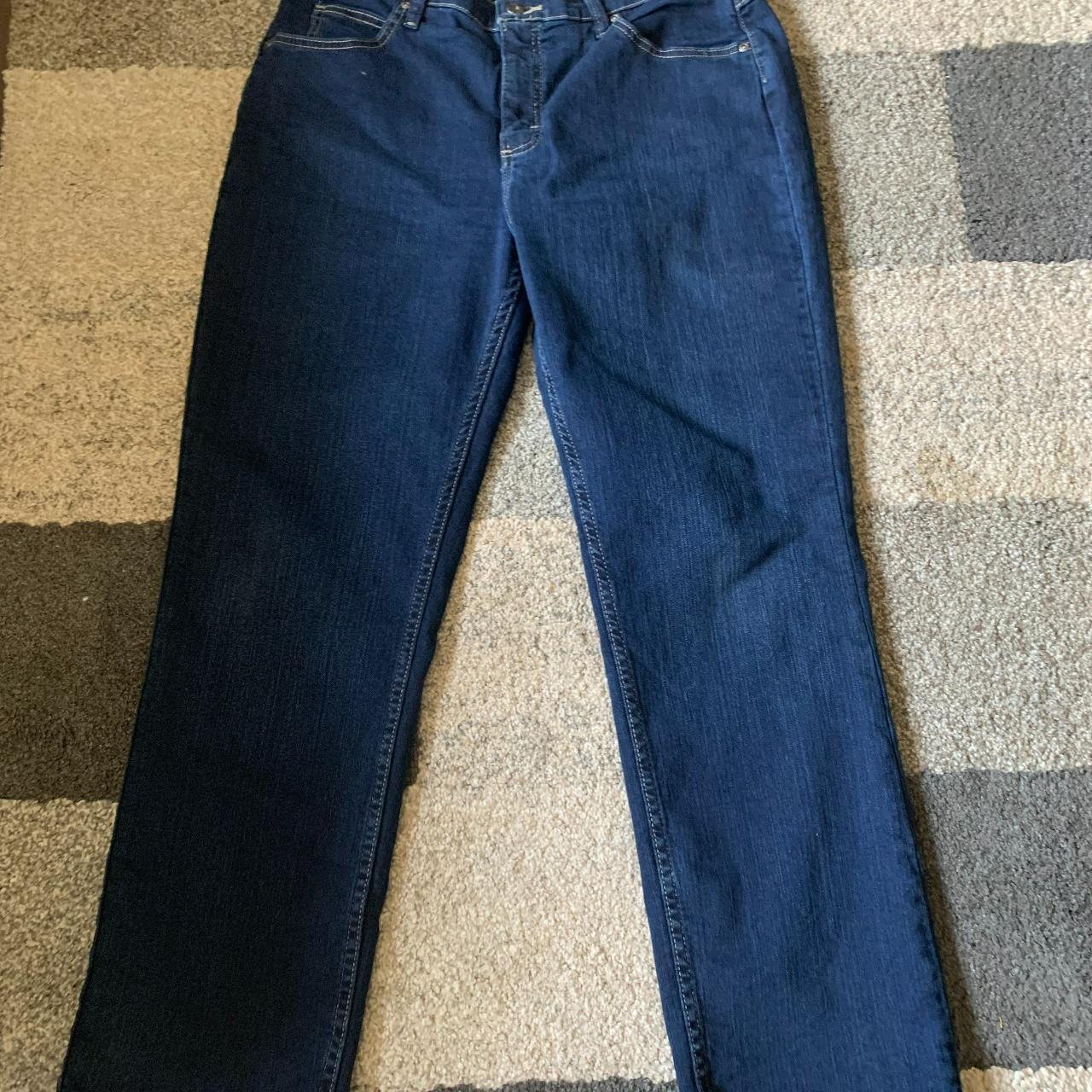 Women's Lee Rider Jeans Pants Size 16P 16... - Depop