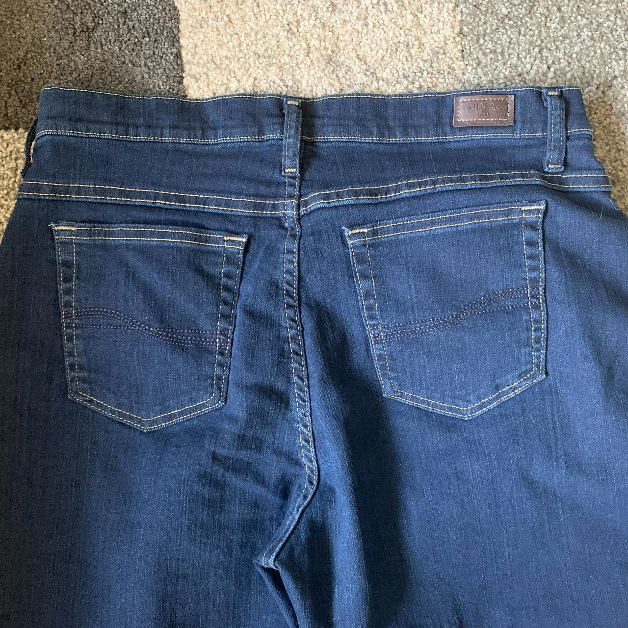 Women's Lee Rider Jeans Pants Size 16P 16... - Depop