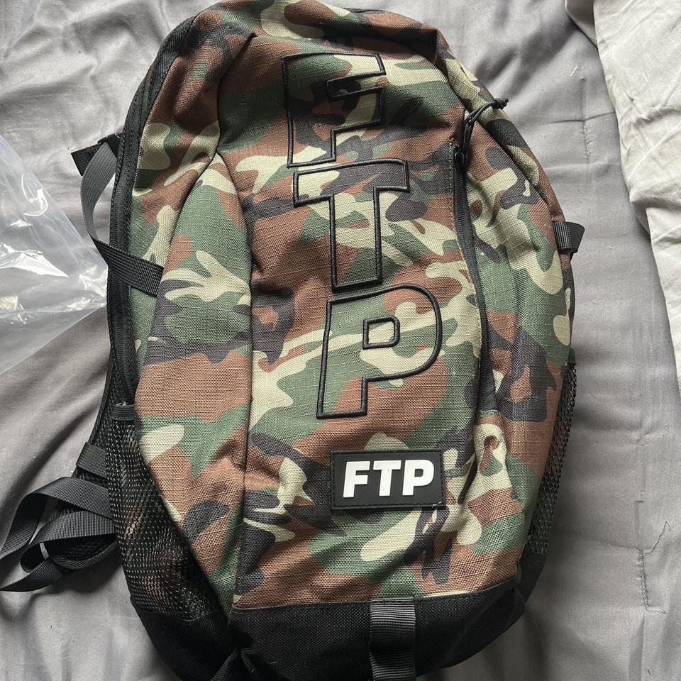 BAPE X MCM Camo backpack These were even more - Depop