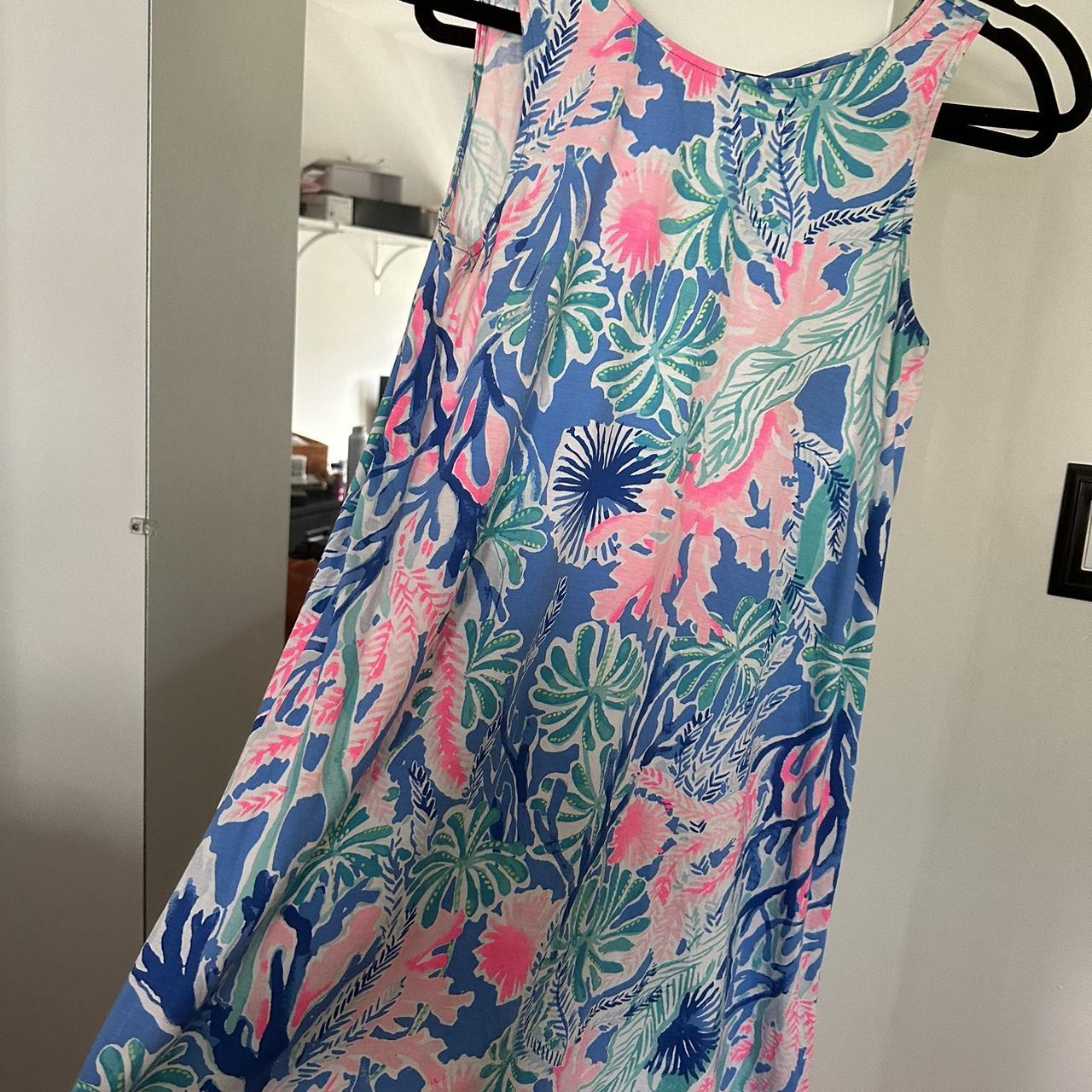 Lily Pulitzer Kristen swing dress in print “Jet... - Depop