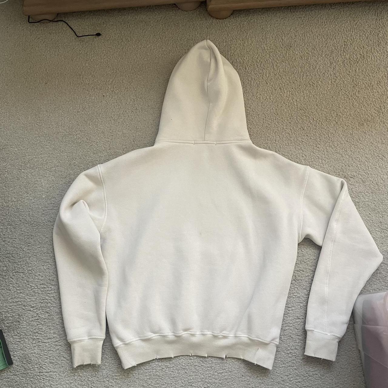 Cole Henry Exhibit A Cream hoodie - Depop