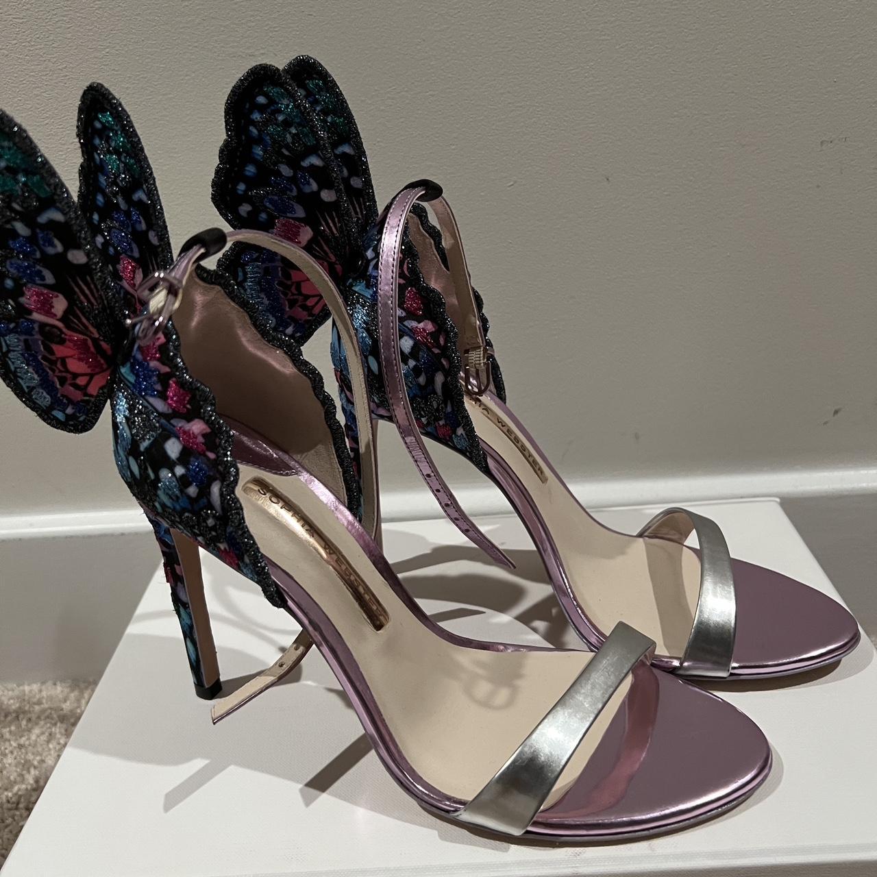 iconic webster heels