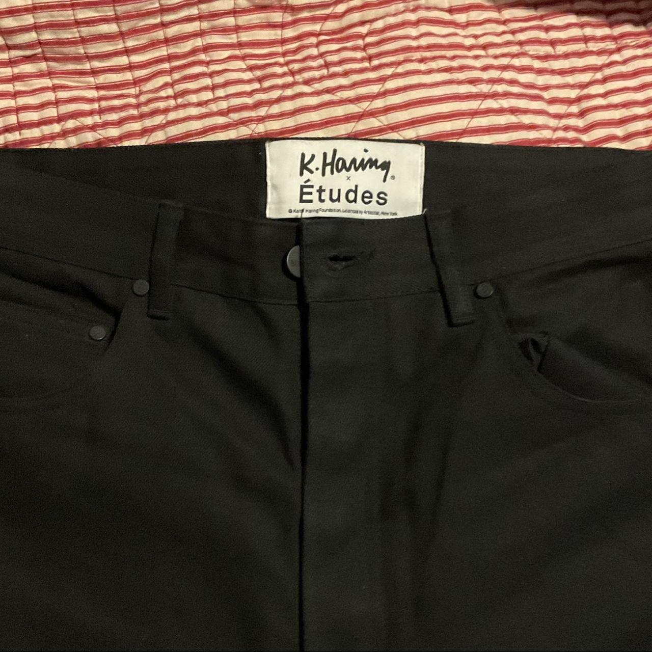 Études Men's Black Jeans (5)