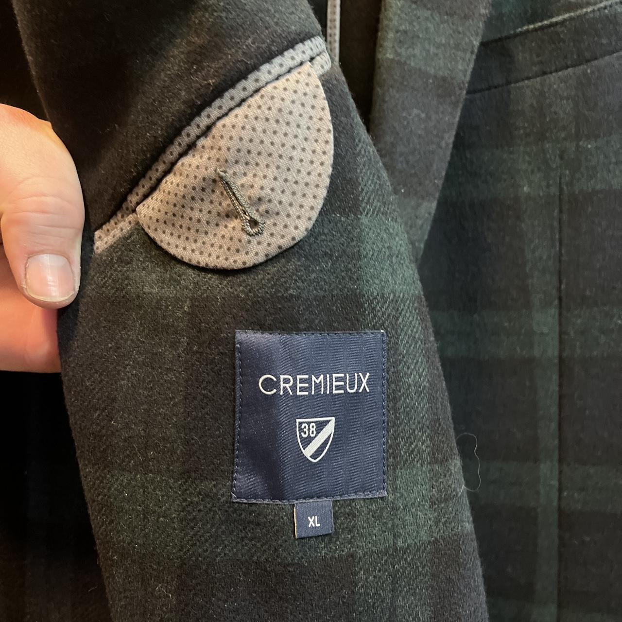 Handmade Daniel Cremieux Italian Wool Sports Coat