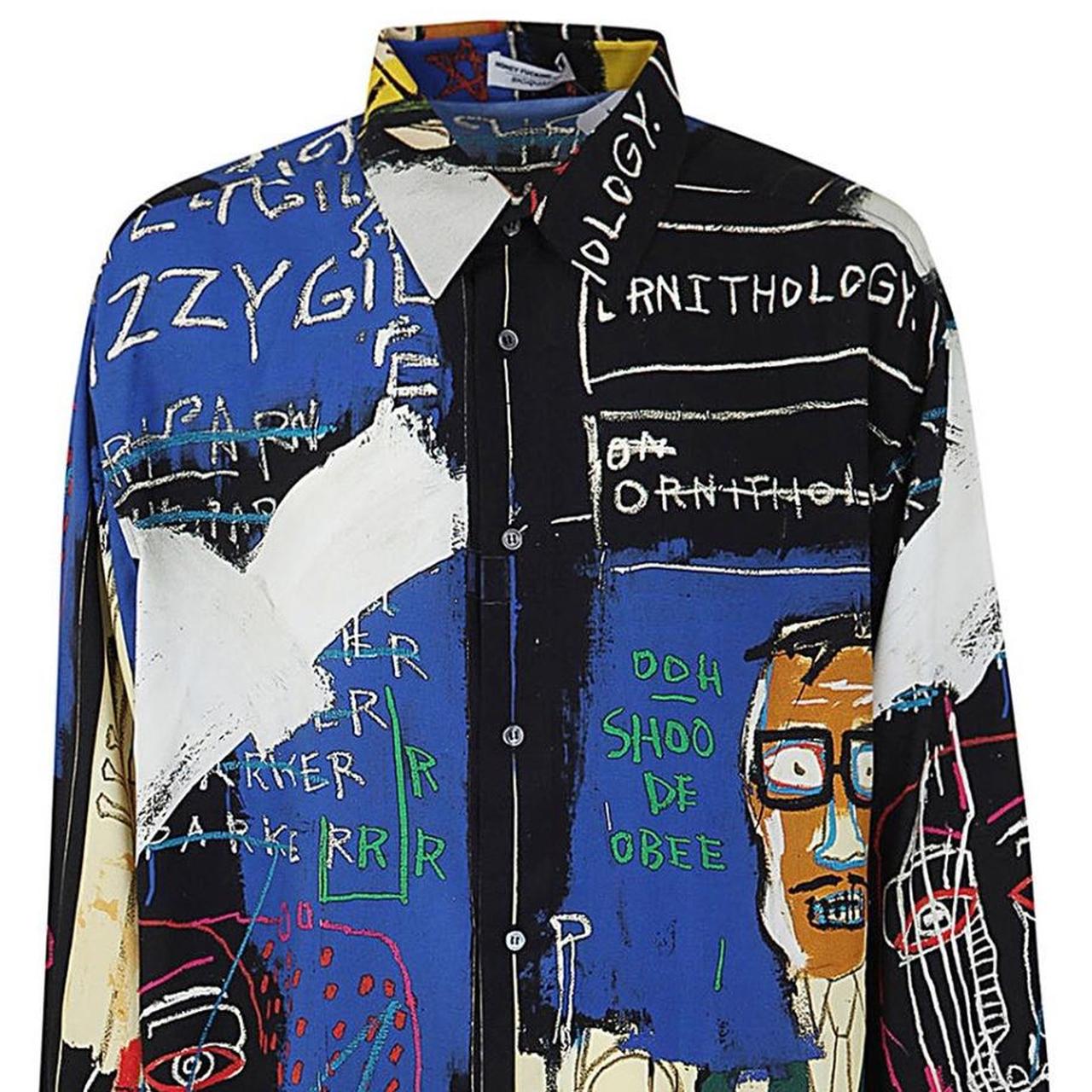 HONEY FUCKING DIJON × BASQUIAT コラボ デニム Honey Fucking Dijon x Basquiat Collab HFD SS23 | Depop