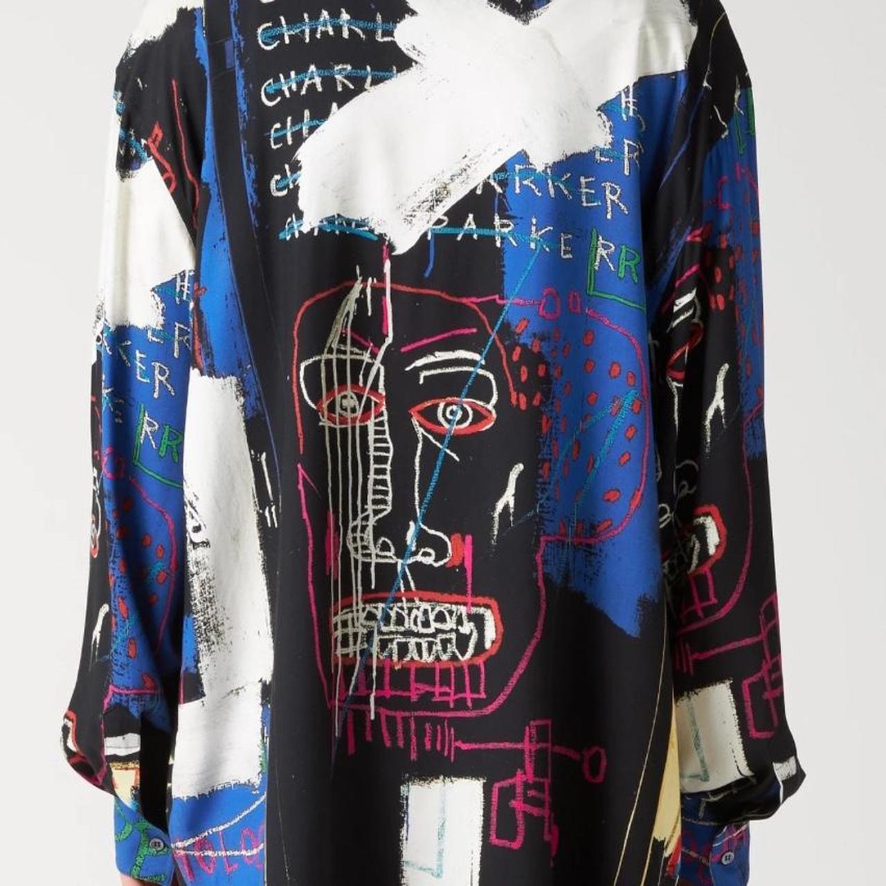 HONEY FUCKING DIJON × BASQUIAT コラボ デニム Honey Fucking Dijon x Basquiat Collab HFD SS23 | Depop
