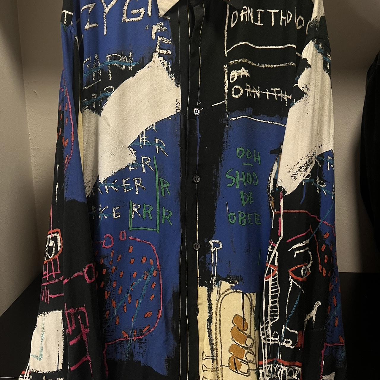 Honey Fucking Dijon x Basquiat Collab HFD SS23 | Depop