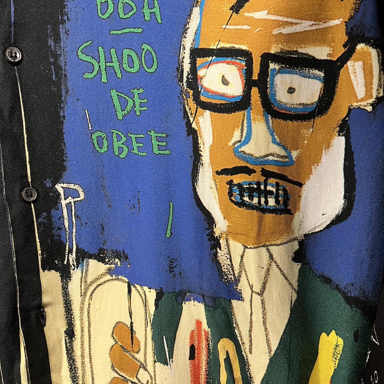 HONEY FUCKING DIJON × BASQUIAT コラボ デニム Honey Fucking Dijon x Basquiat Collab HFD SS23 | Depop
