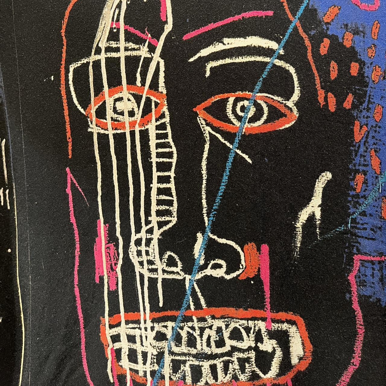 HONEY FUCKING DIJON × BASQUIAT コラボ デニム HONEY FUCKING DIJON X Jean-Michel Basquiat jeans | ITeSHOP