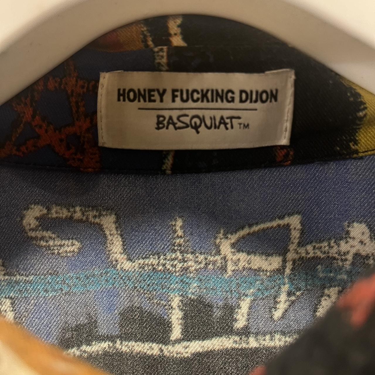 Honey Fucking Dijon x Basquiat Collab HFD SS23 | Depop