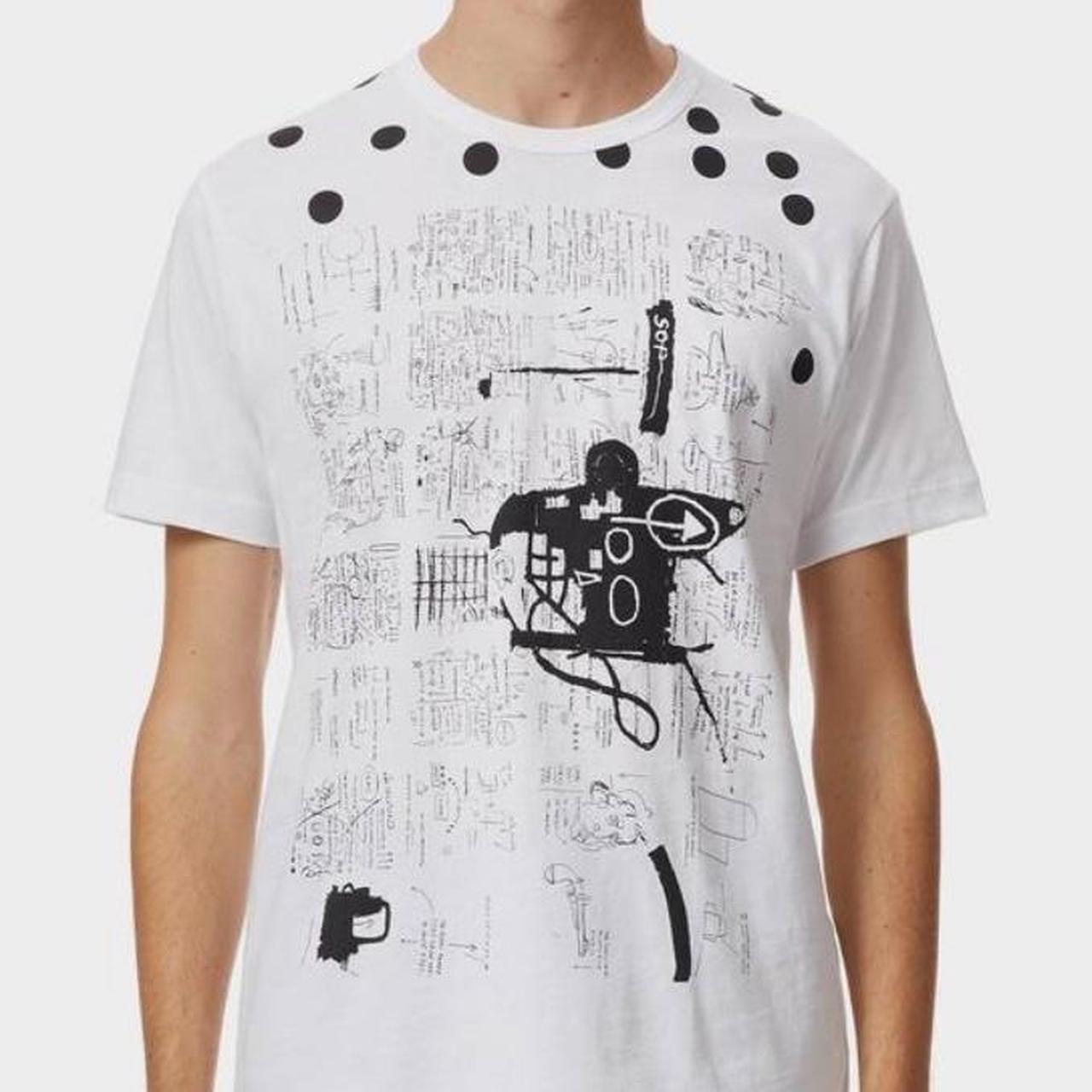 HONEY FUCKING DIJON × BASQUIAT コラボ デニム HONEY FUCKING DIJON X Jean-Michel Basquiat jeans | ITeSHOP