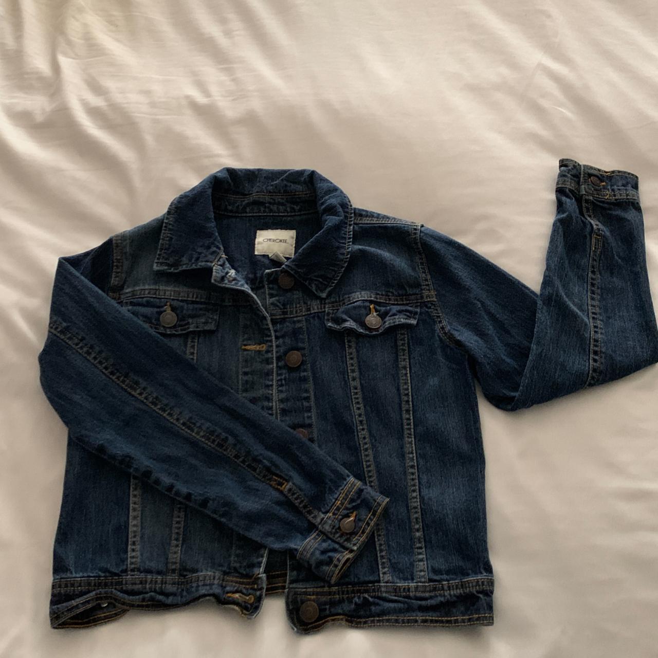 Cherokee sale jean jacket