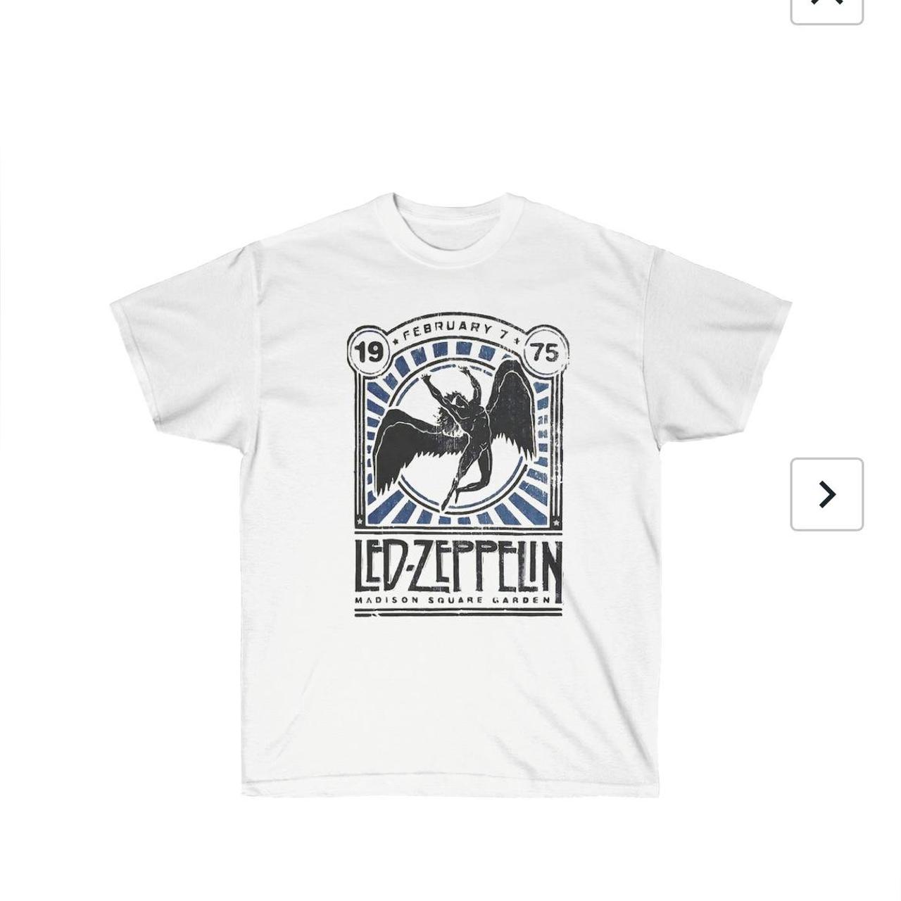Cool Led Zeppelin graphic tee 🧼ALL CLOTHING ARE... Depop