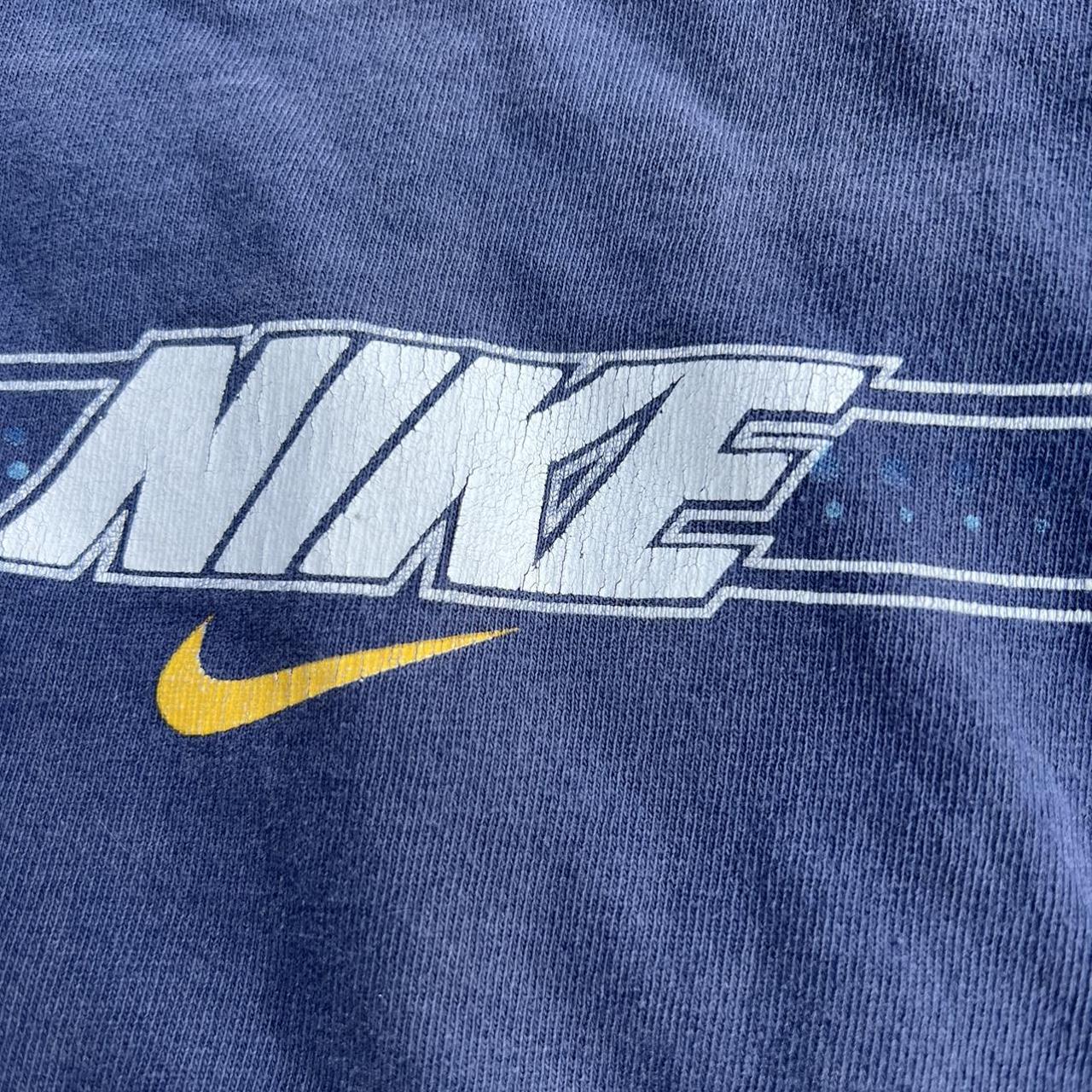 Nike Men's Blue T-shirt | Depop