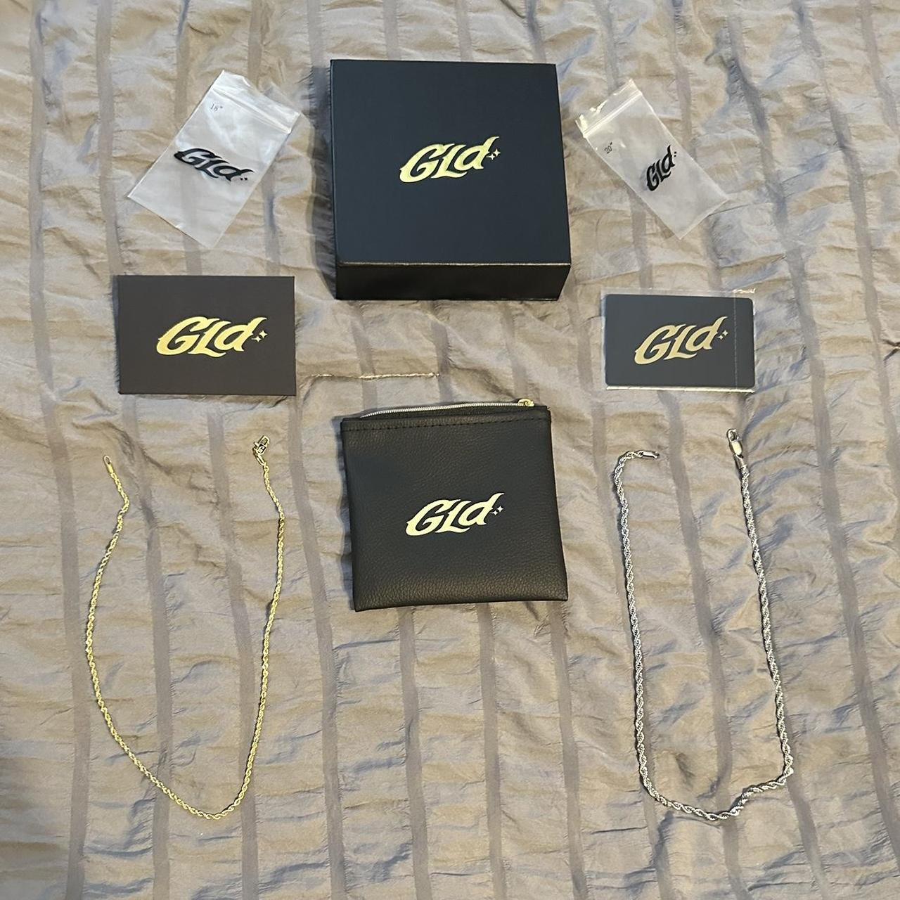 GLD chains one 20’ silver, one 18’ gold Never worn... Depop
