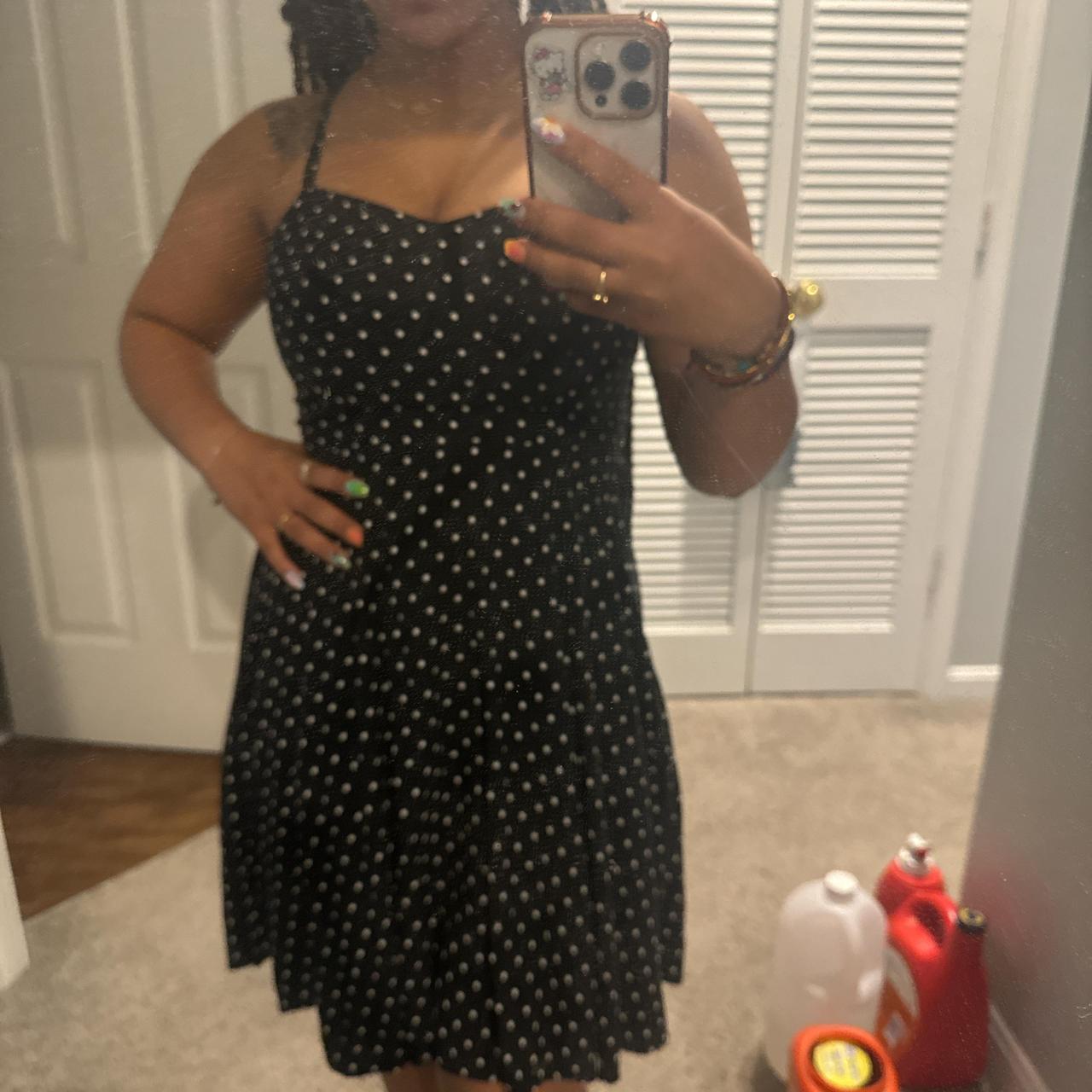 XS Polka dot dress. Fits more like small kind of