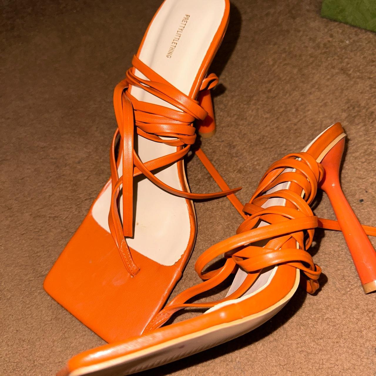 plt white heels