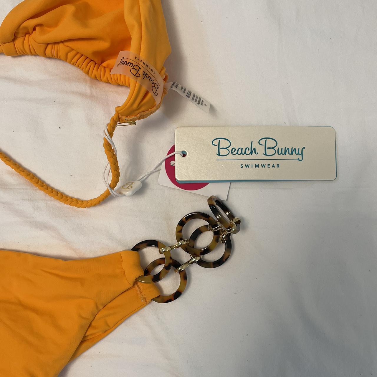 BEACH BUNNY BRAND NEW SUIT🧡 XL TOP S BOTTOM original... Depop