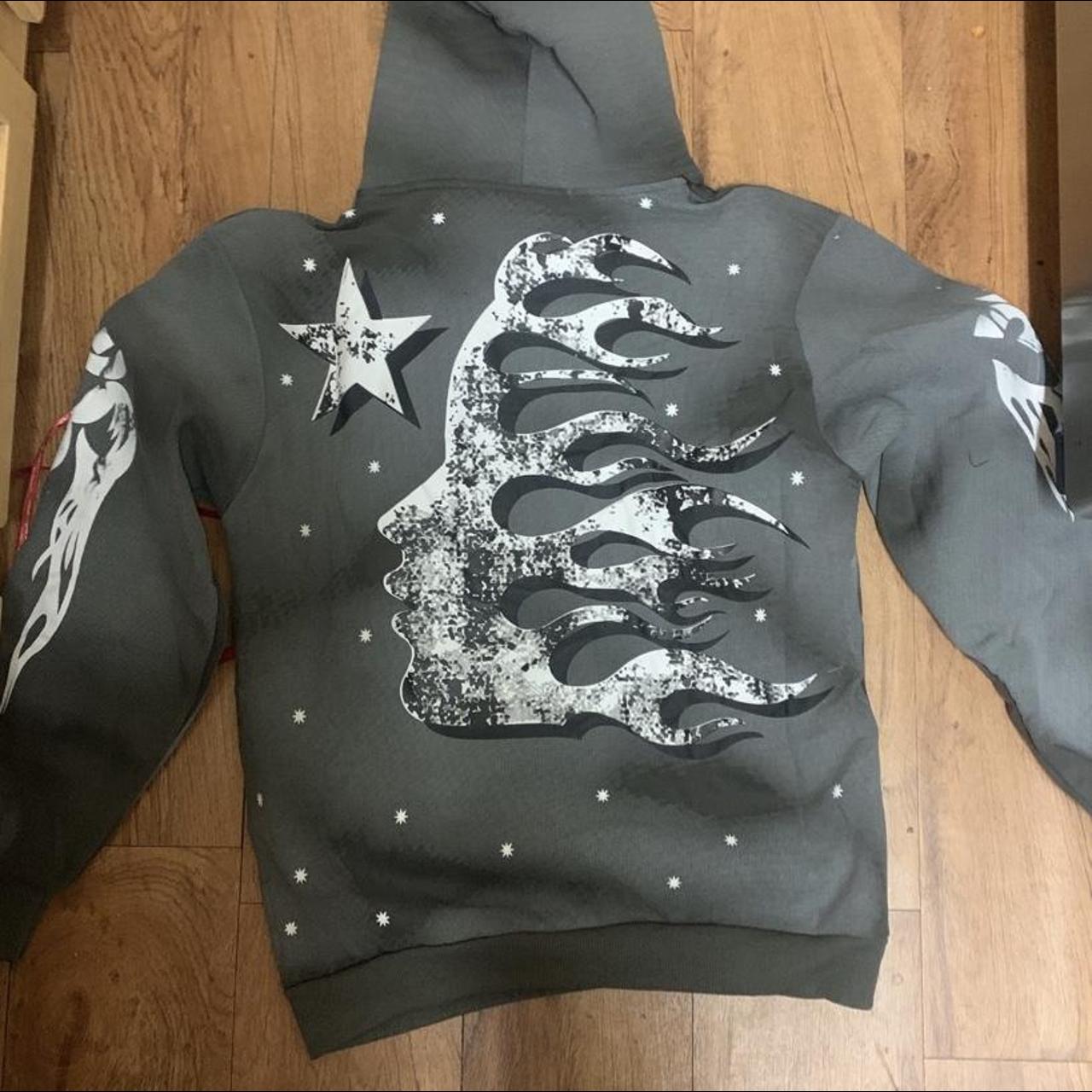 OG Hellstar hoodie Authentic Size large Worn... - Depop
