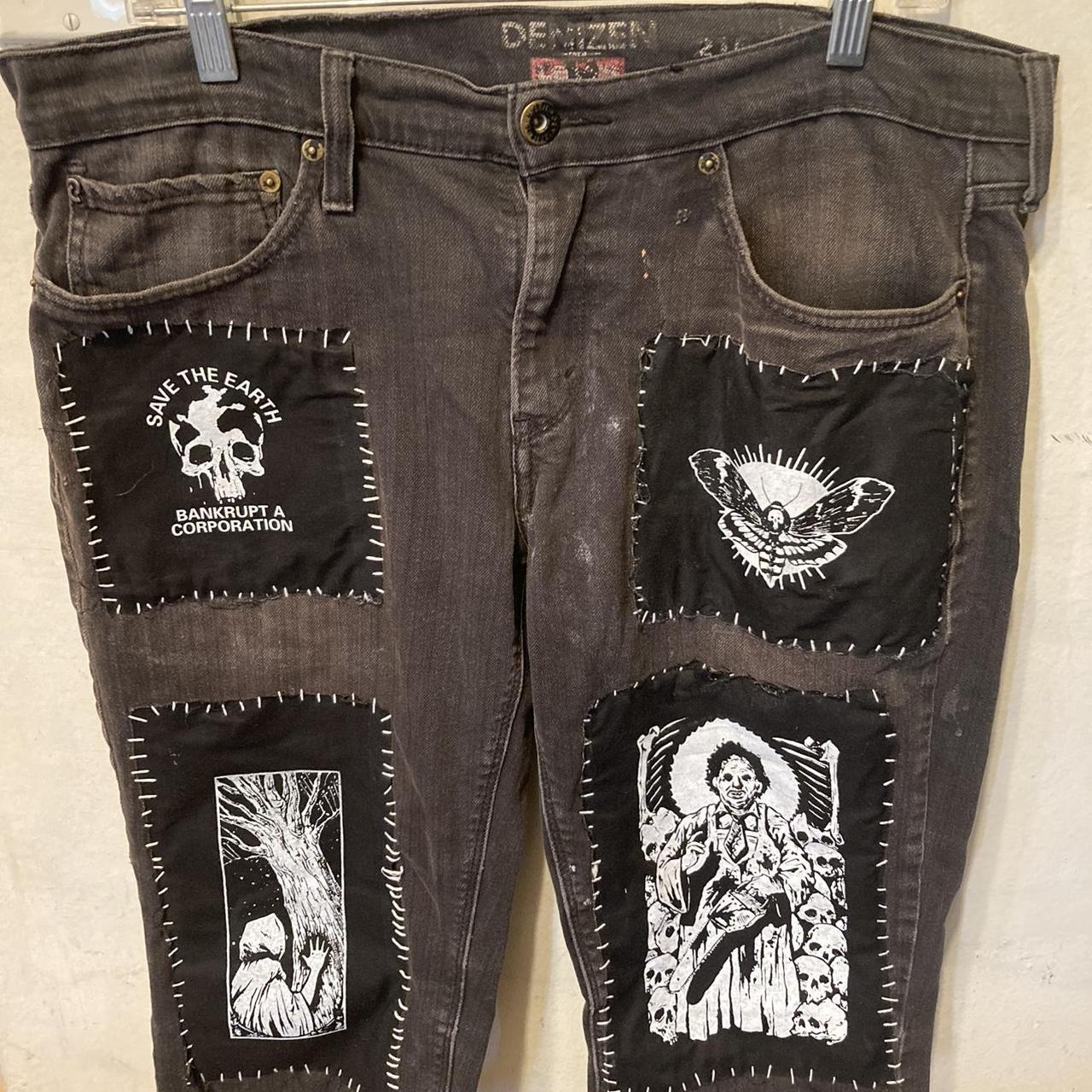 TEXAS CHAINSAW MASSACRE Cuttoff CRUST PANTS /... Depop