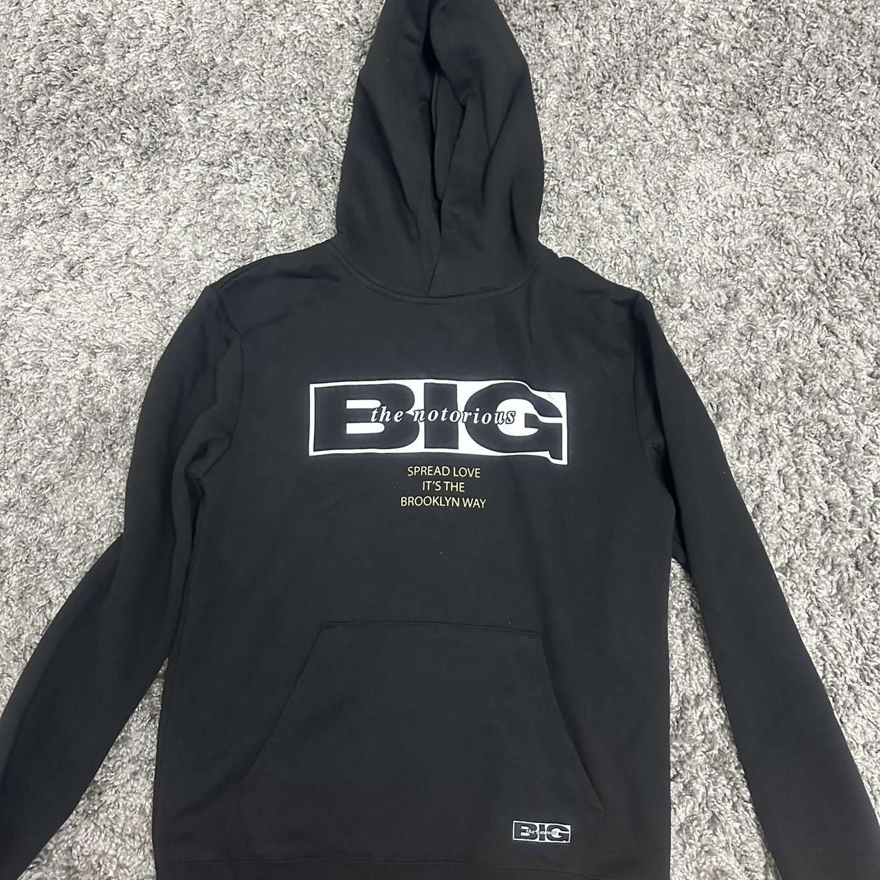 Oversized Hoodie Primark Black Hoodie Womens XS The Notorious