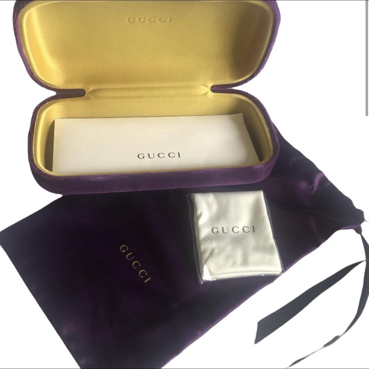 Gucci glasses-case - Depop