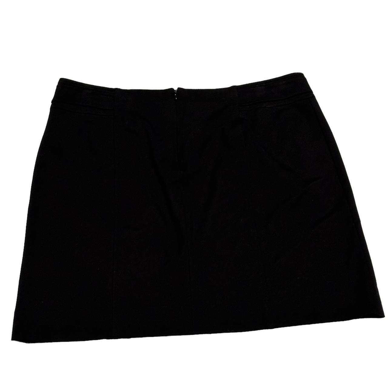 White House Black Market Women's Black Skirt | Depop