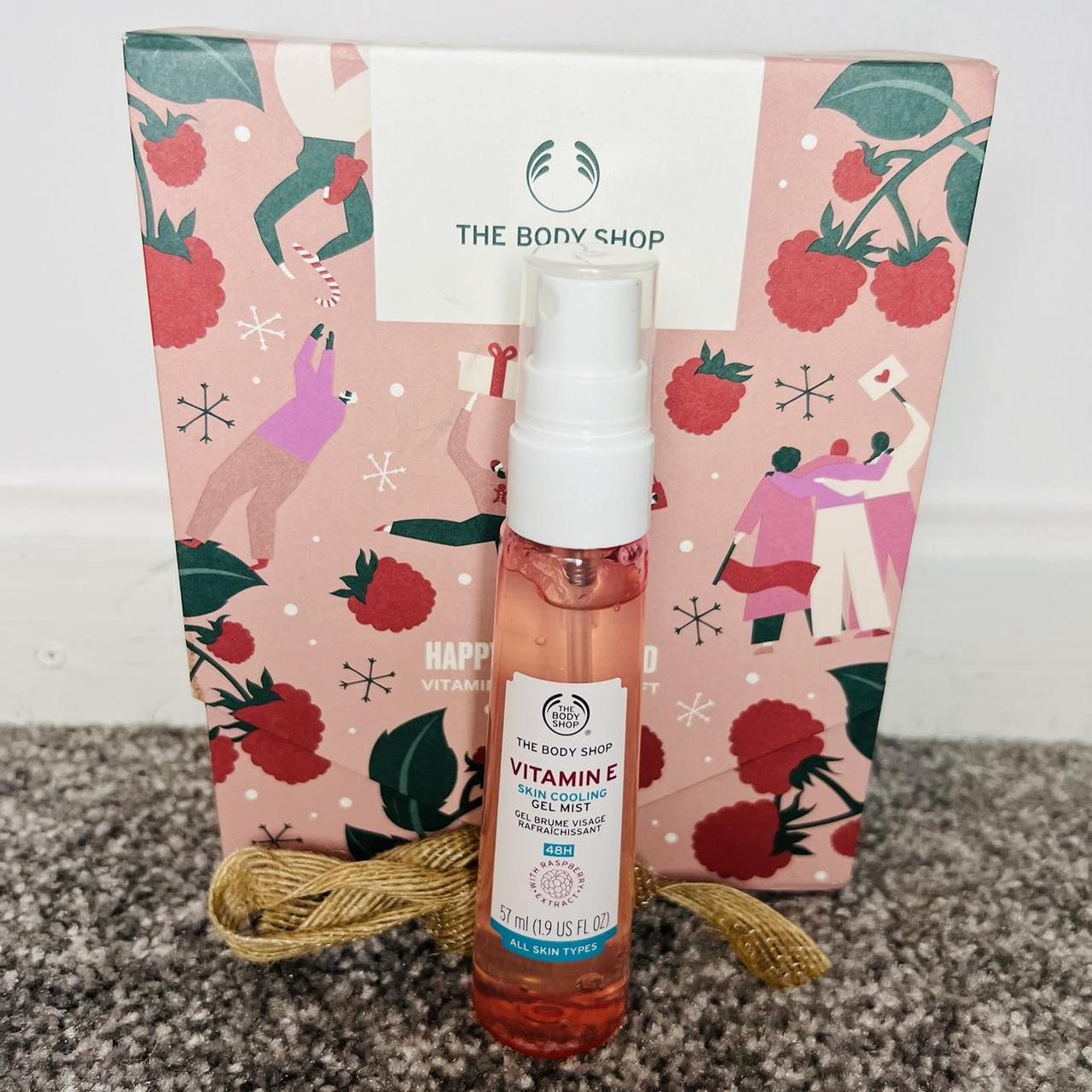 The Body Shop Vitamin E Skin Cooling Gel Mist Depop