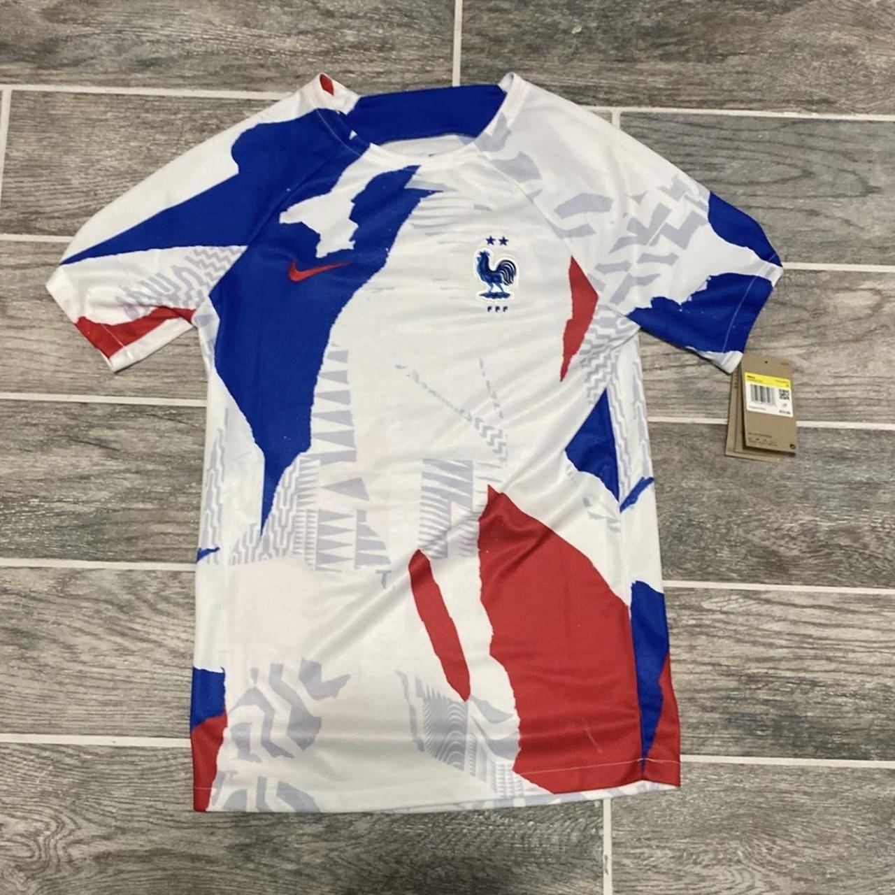 The New France Football Jersey.